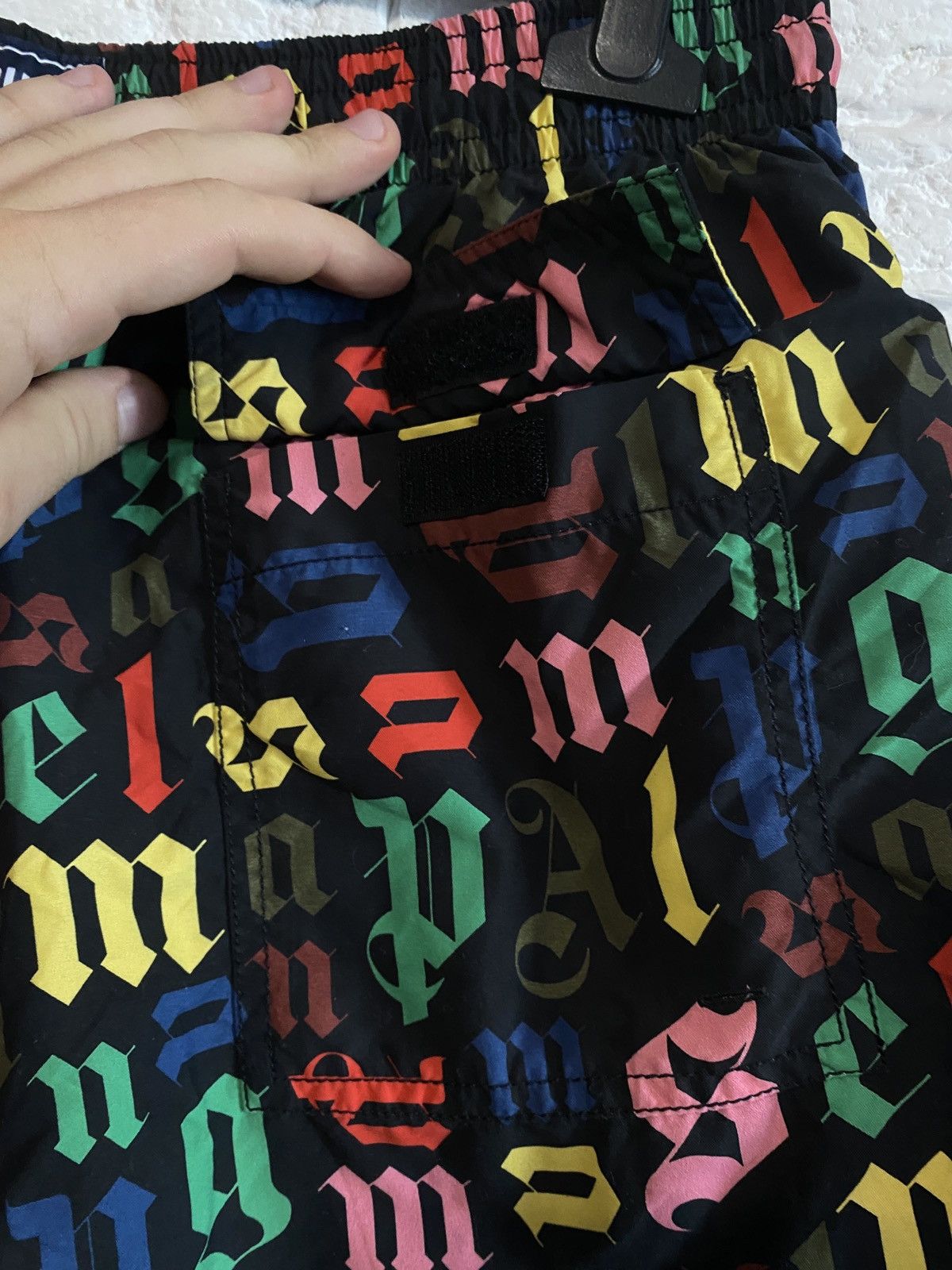 Designer × Palm Angels × Vilebrequin Palm Angels x Vilebrequin monogram swim shorts Size US 38 / EU 54 - 6 Thumbnail