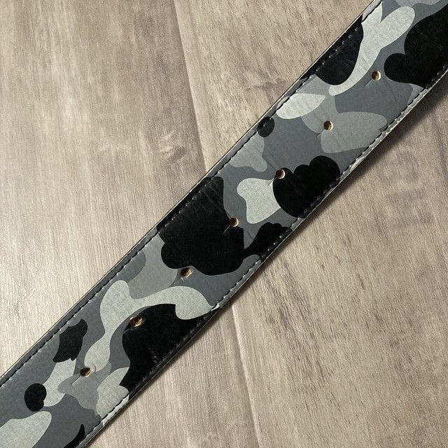 Bape BAPE CAMO leather belt a bathing ape NIGO Size ONE SIZE - 5 Thumbnail