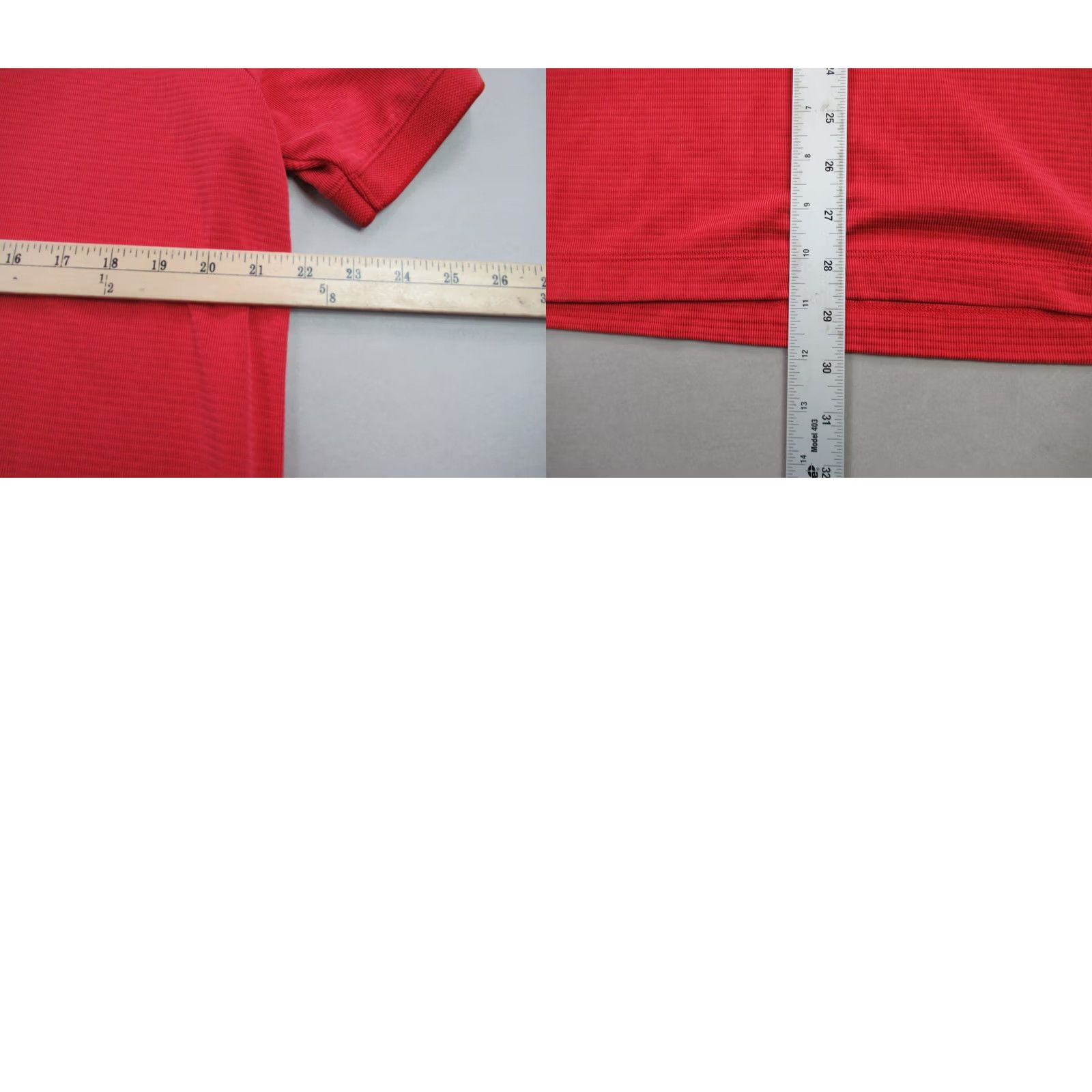 Tommy Bahama Tommy Bahama Polo Shirt - Mens Red Medium Knit Golf Casual, Button Up, Wear Size US M / EU 48-50 / 2 - 8 Thumbnail