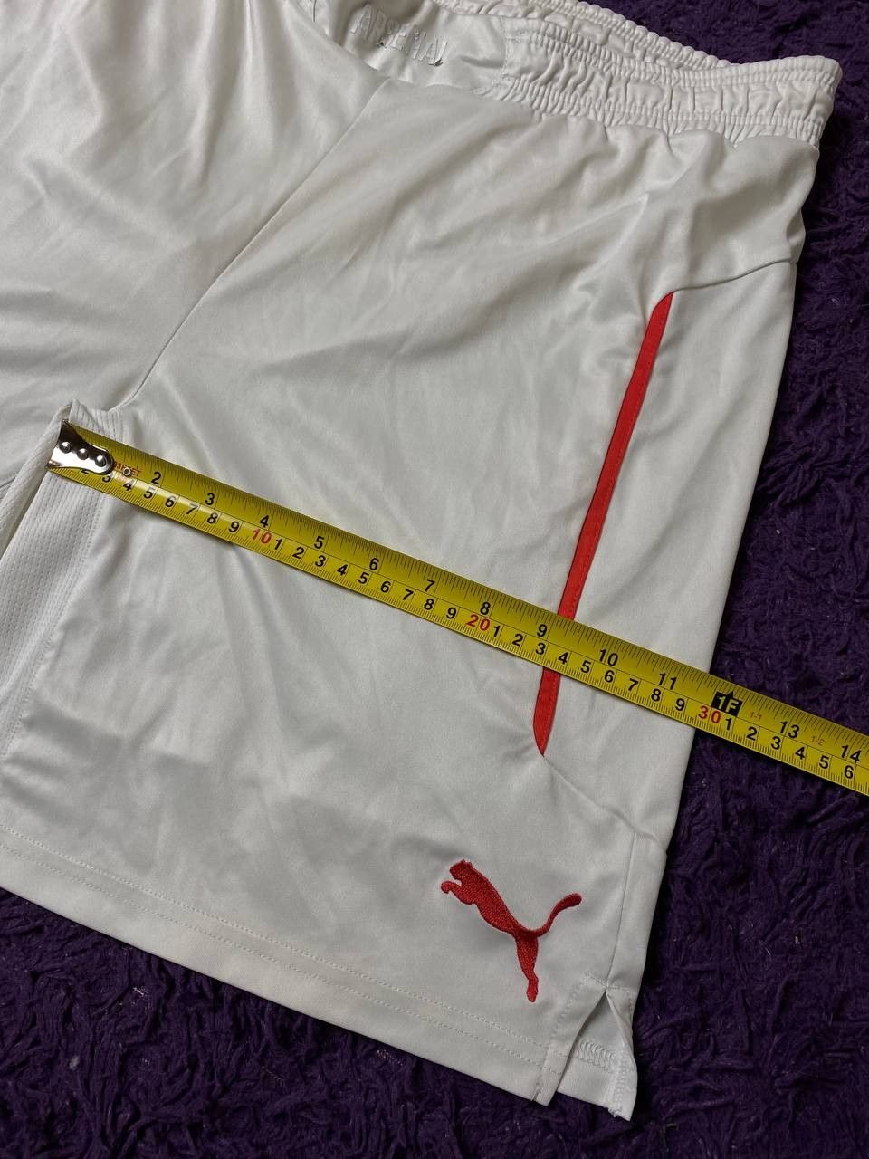 Puma × Vintage soccer shorts Arsenal Puma Size US 32 / EU 48 - 15 Thumbnail