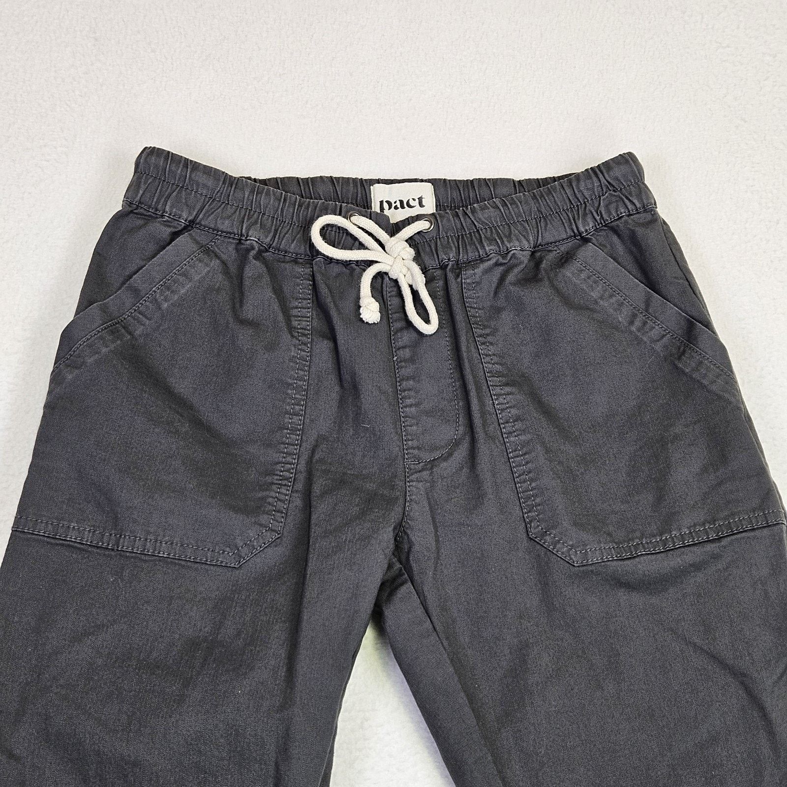 Other Pact Organic Cotton Field Pant Jogger Lounge Casual Utility Size US 28 / EU 44 - 4 Thumbnail