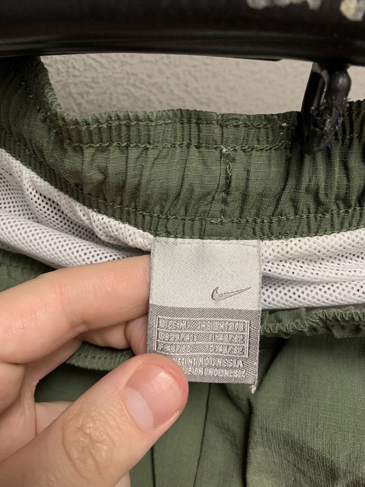 Nike Nike vintage shorts 32 M olive Size US 32 / EU 48 - 3 Thumbnail