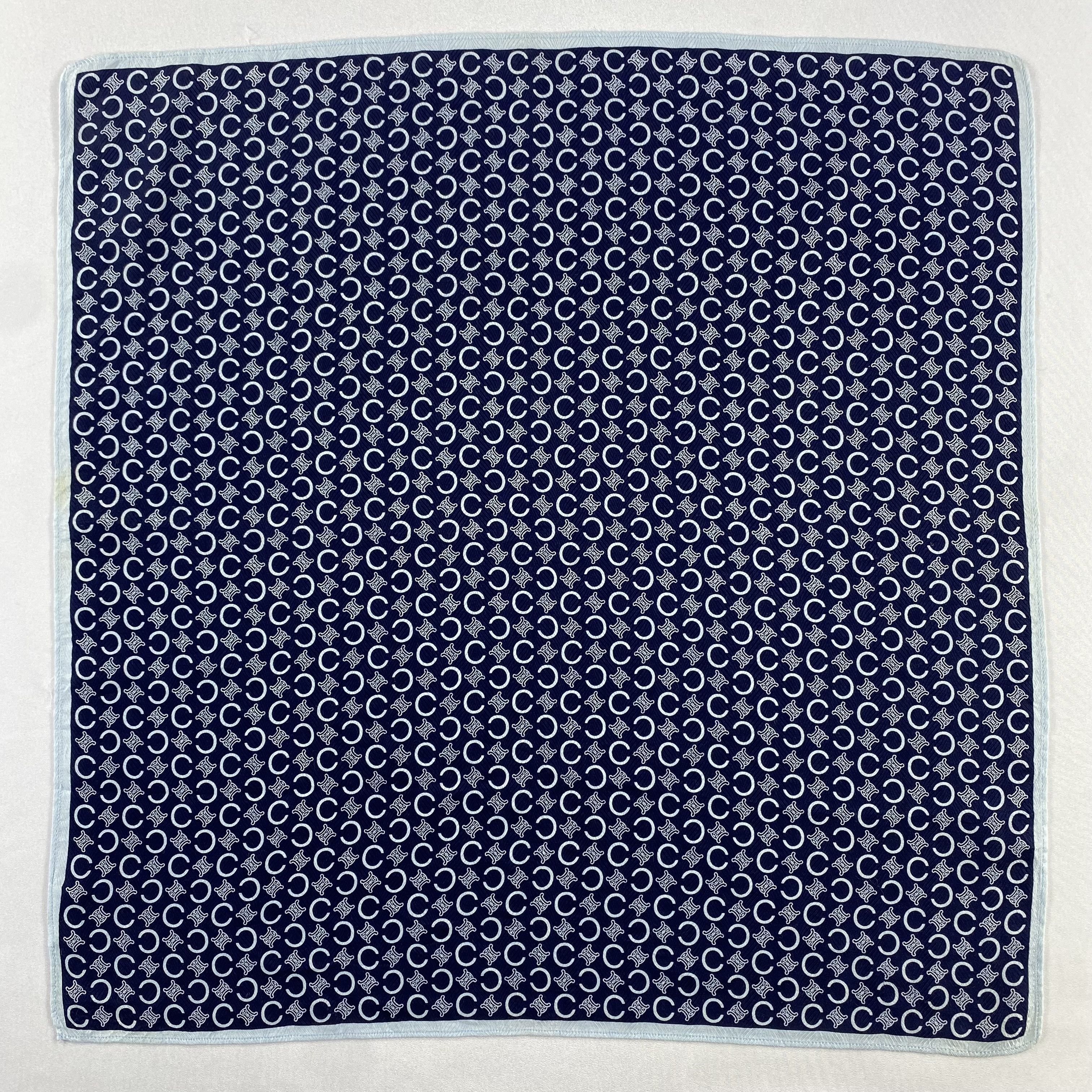 Celine × Vintage Celine Neckerchief / Bandana / Handkerchief-P1865 Size ONE SIZE - 1 Thumbnail