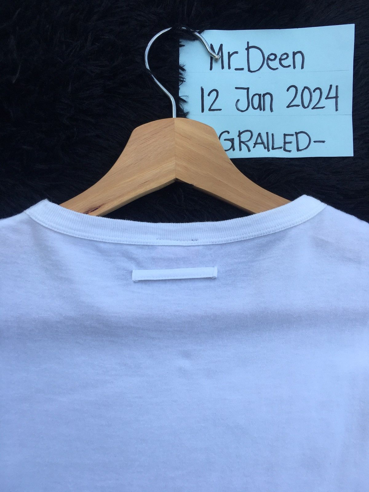 Jean Paul Gaultier Rare Jean Paul Gaultier Spellout Tshirt Size US M / EU 48-50 / 2 - 21 Thumbnail