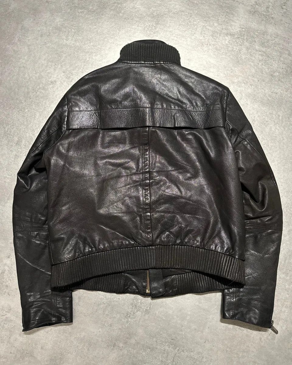 Emporio Armani AW2008 Emporio Armani Obscure Premium Alpha Leather Jacket Size US M / EU 48-50 / 2 - 4 Thumbnail