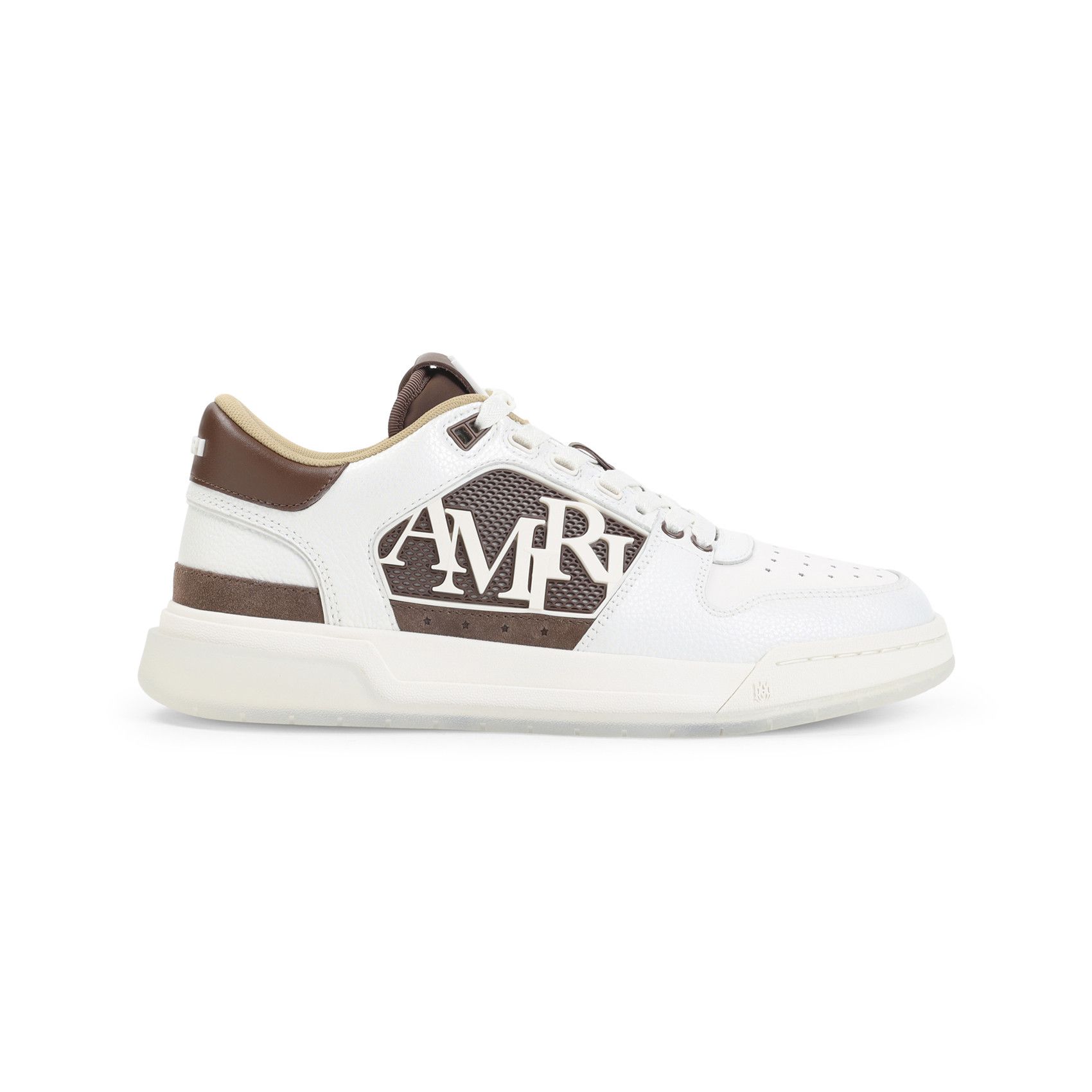 Amiri Amiri Pebbled Classic Low Sneakers Size US 8 / EU 41 - 1 Thumbnail