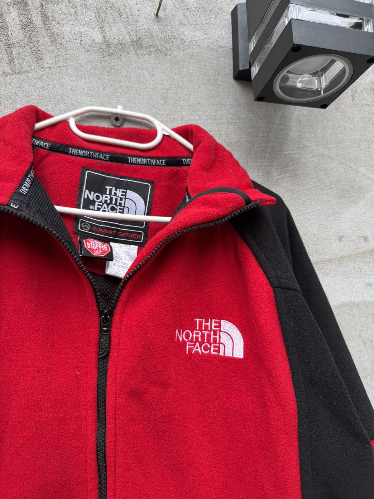 The North Face Vintage The North Face Jacket WindStopper Tech SummitSeries Size US XL / EU 56 / 4 - 5 Thumbnail