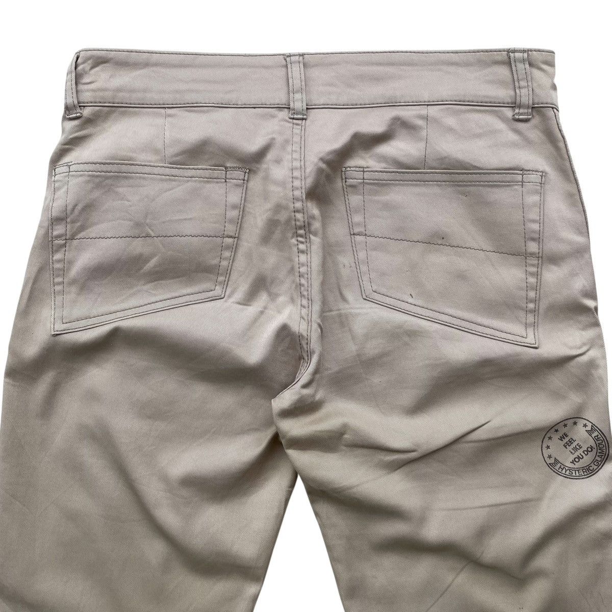 Hysteric Glamour Hysteric Glamour Japan WMN Khaki Casual Pants Size 30" / US 8 / IT 44 - 5 Thumbnail
