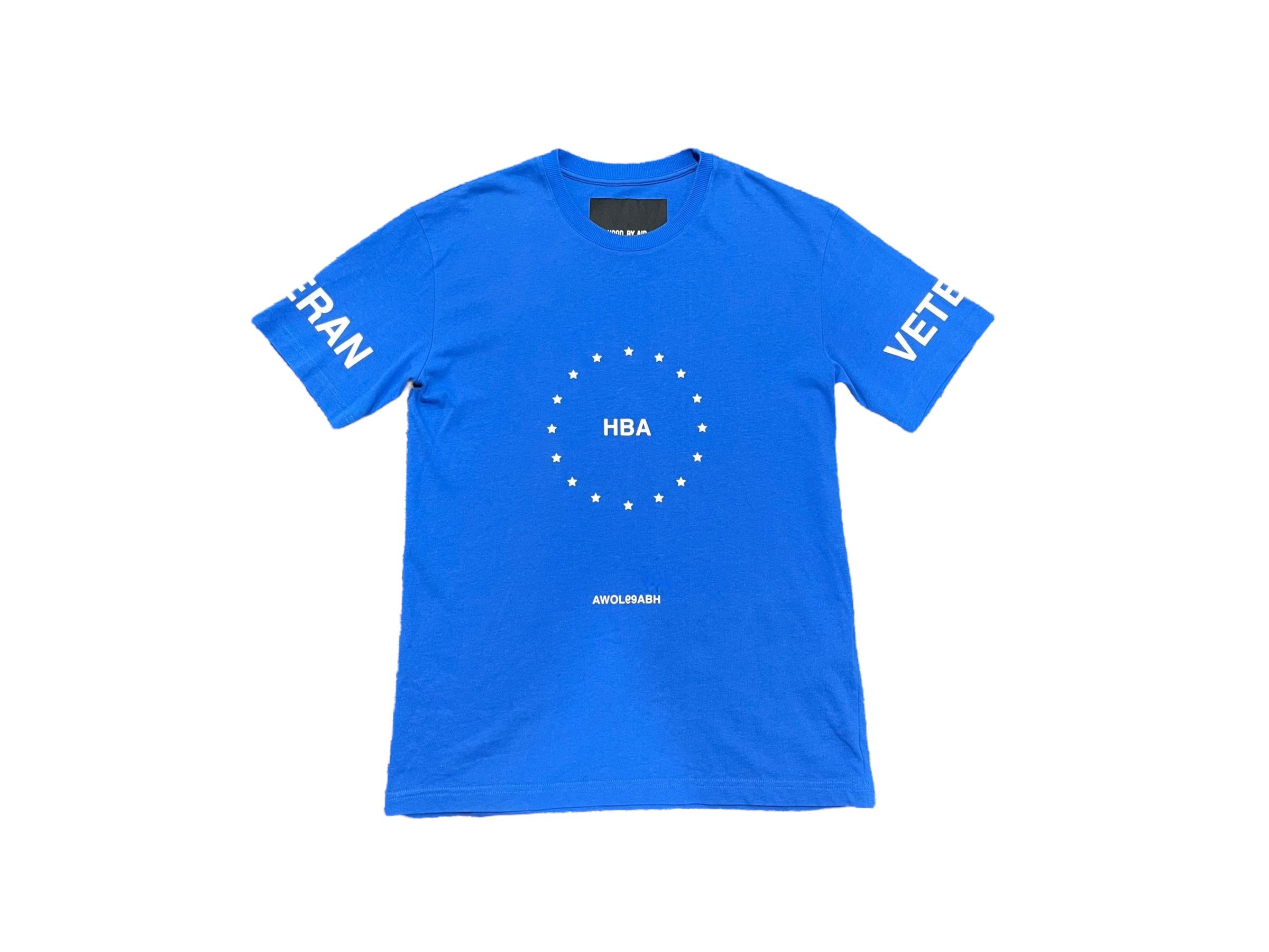Hood By Air Hood By Air (HBA) Veteran Tee Size US XL / EU 56 / 4 - 1 Thumbnail
