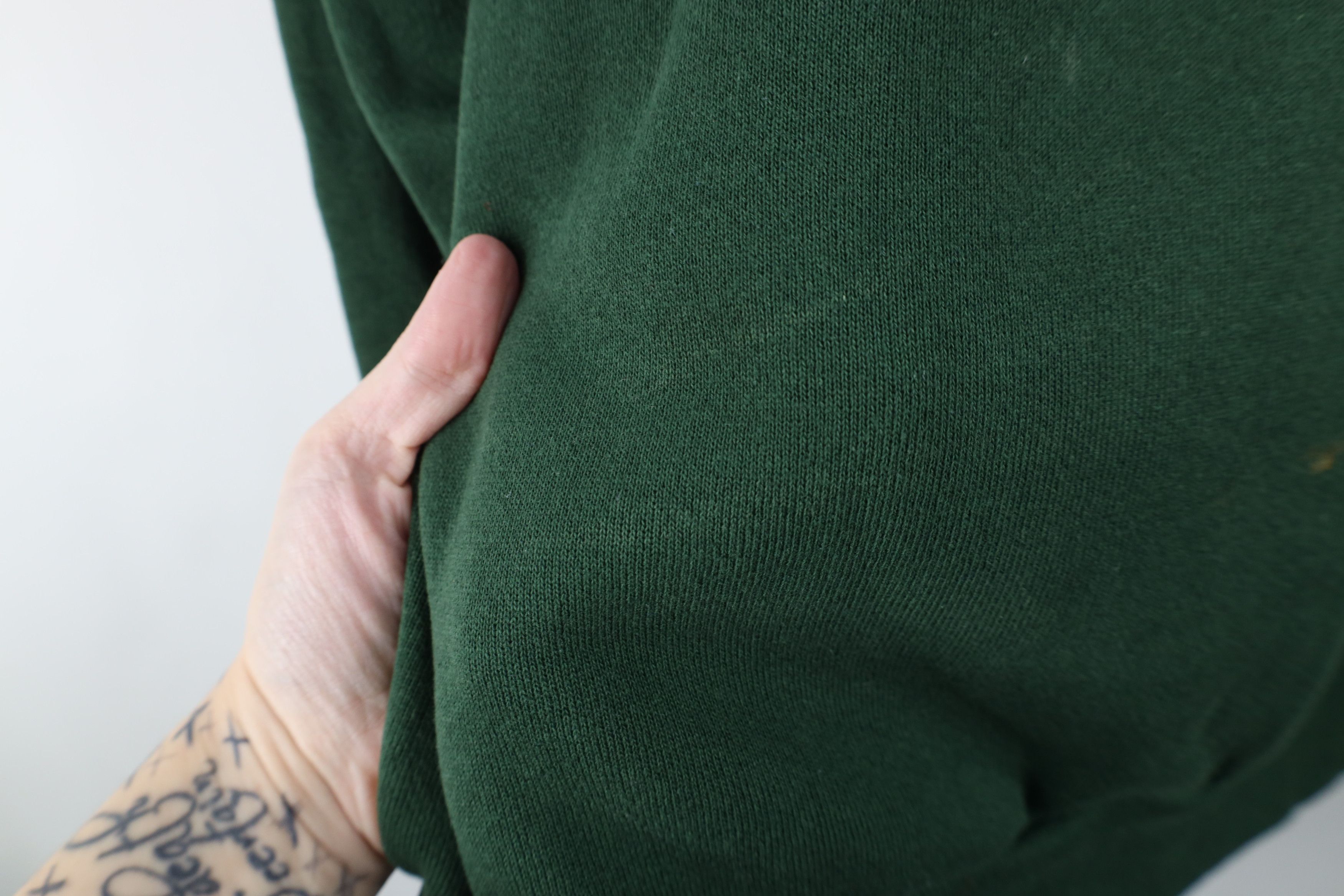 Vintage Vintage 90s Streetwear Christmas Bird Crewneck Sweatshirt Size L / US 10 / IT 46 - 7 Thumbnail