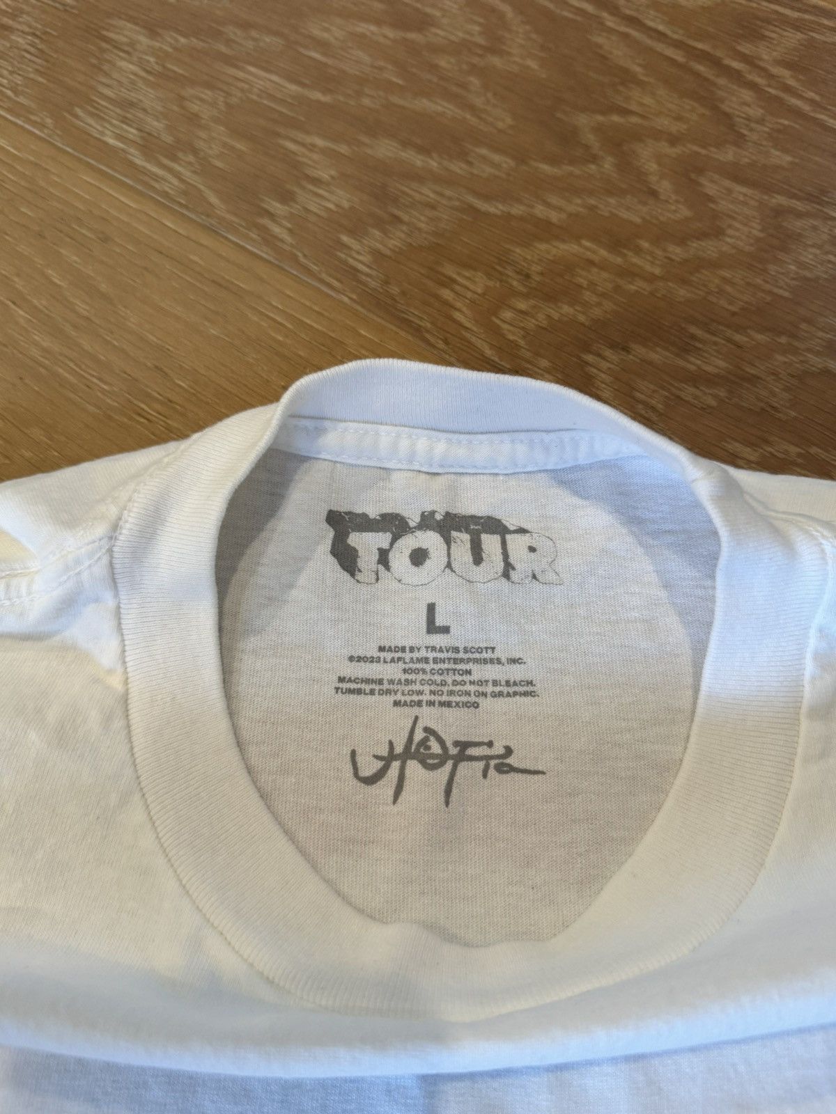 Travis Scott Travis Scott Utopia Tour Circus Maximus T-Shirt Size US L / EU 52-54 / 3 - 3 Thumbnail