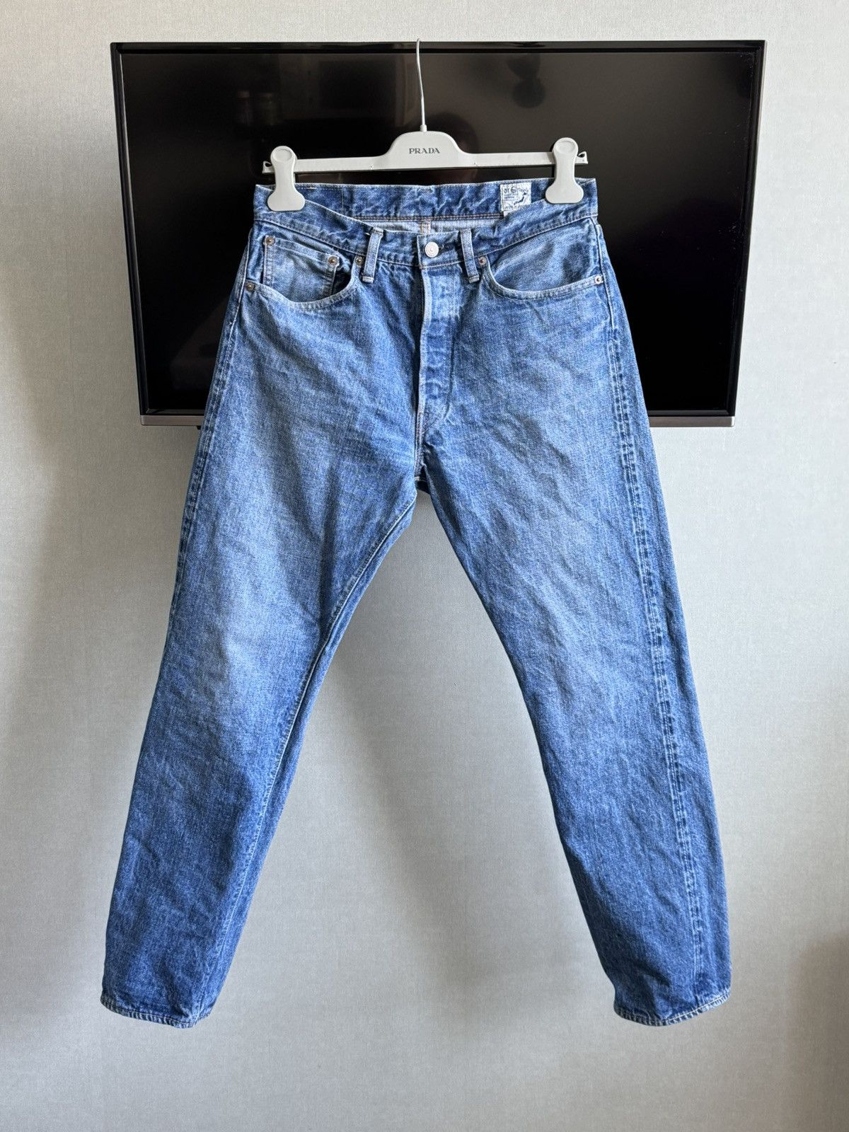 Orslow Orslow lot 105 selvedge denim size 2 Size US 32 / EU 48 - 1 Thumbnail