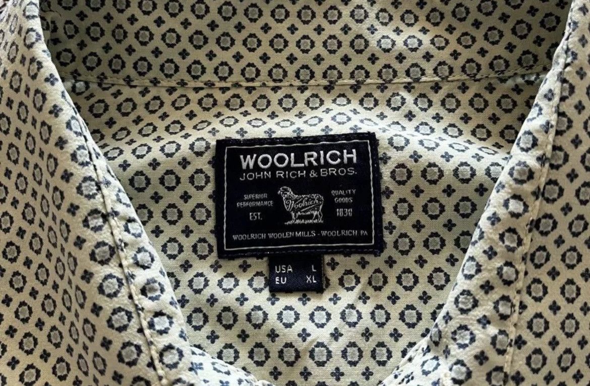 Woolrich Woolen Mills Woolrich John Rich and Bros. Shirt Mens Size L/XL Size US L / EU 52-54 / 3 - 7 Thumbnail
