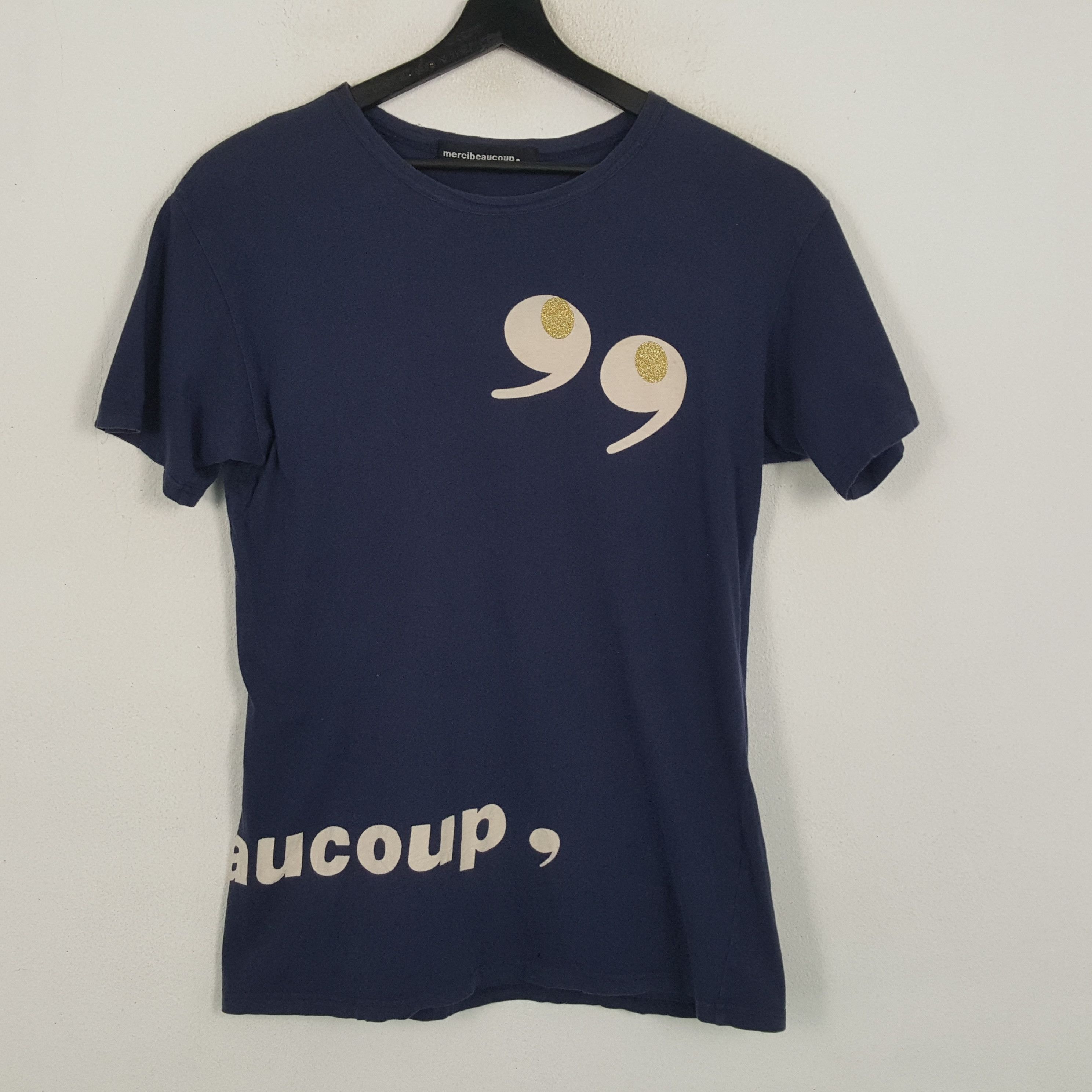 Issey Miyake × Vintage × mercibeaucoup Mercibeaucoup Japanese Designer Brand Rare Tshirt Size US M / EU 48-50 / 2 - 1 Thumbnail