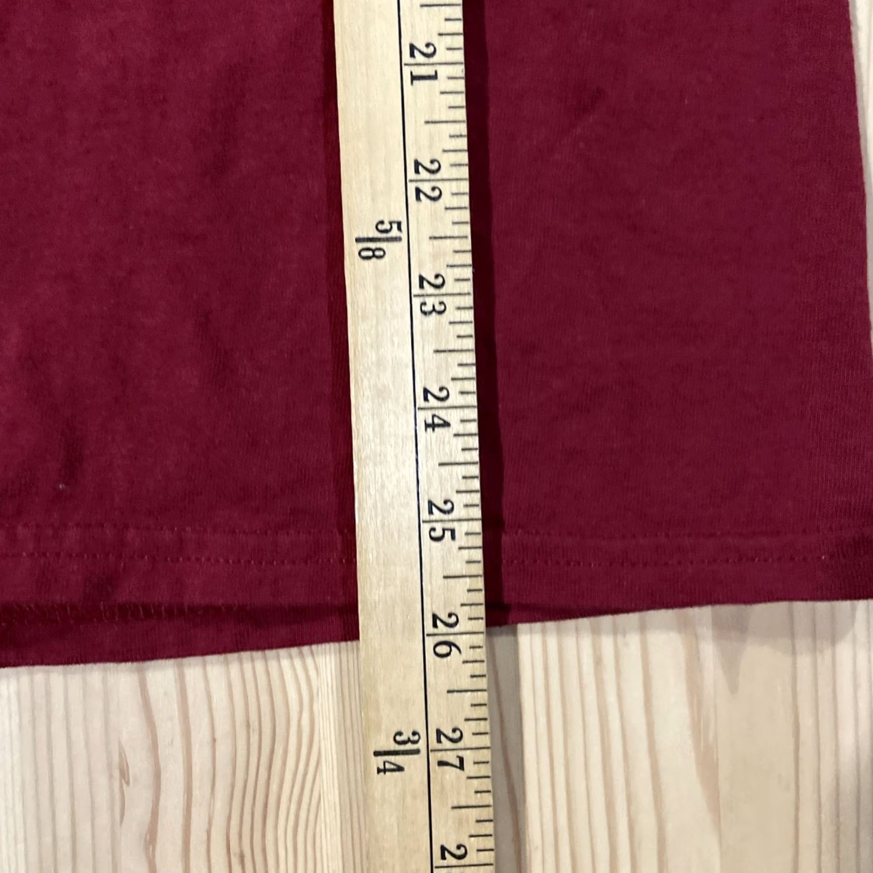 Gildan Gildan T-Shirt Men XS Red 90s Tech 100% Cotton Short Sleeve Crew Neck Heavyweight Size US S / EU 44-46 / 1 - 5 Thumbnail