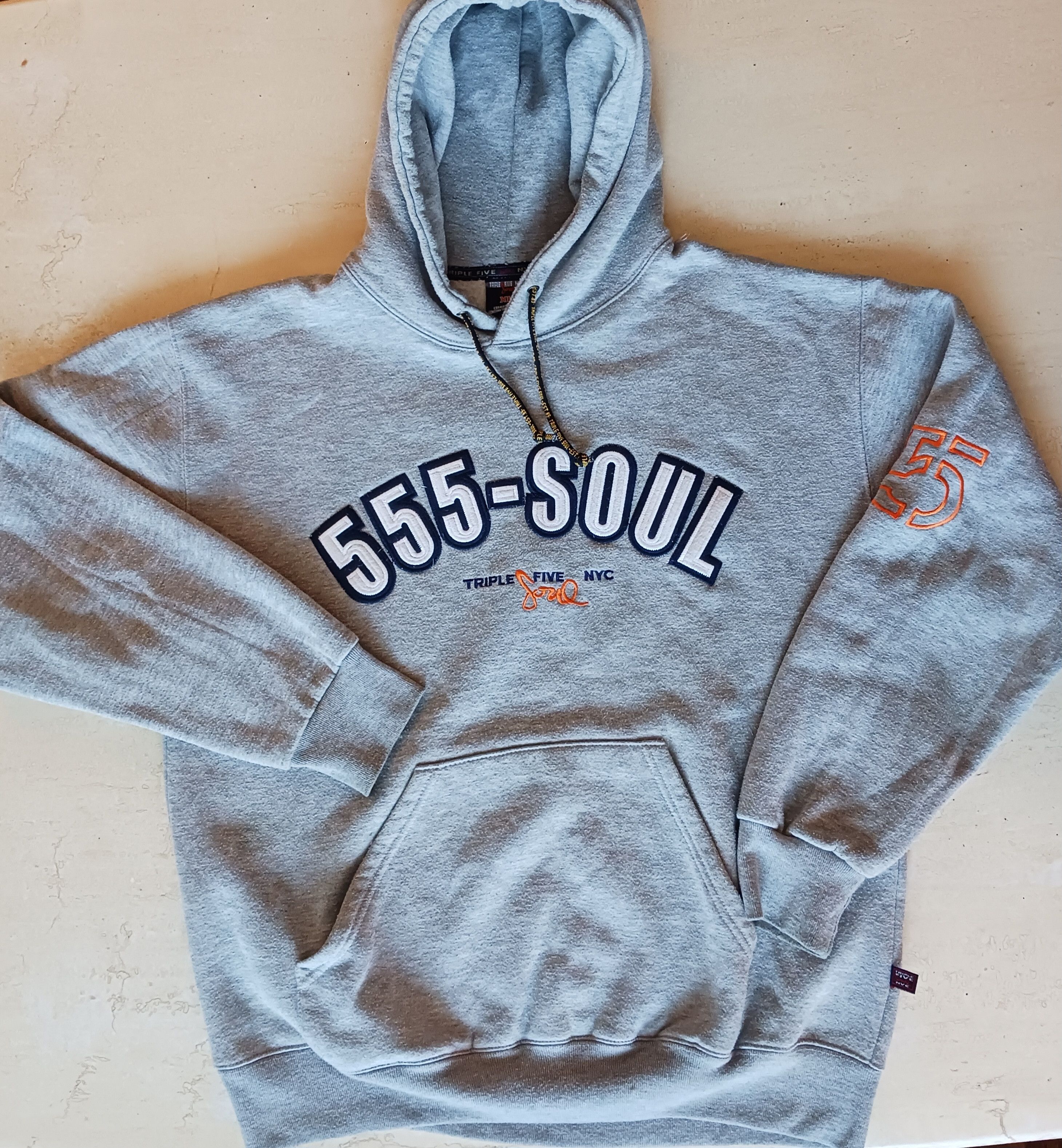 Triple 5 Soul 555 Triple 5 SOUL Hoodie Brooklyn | Grailed