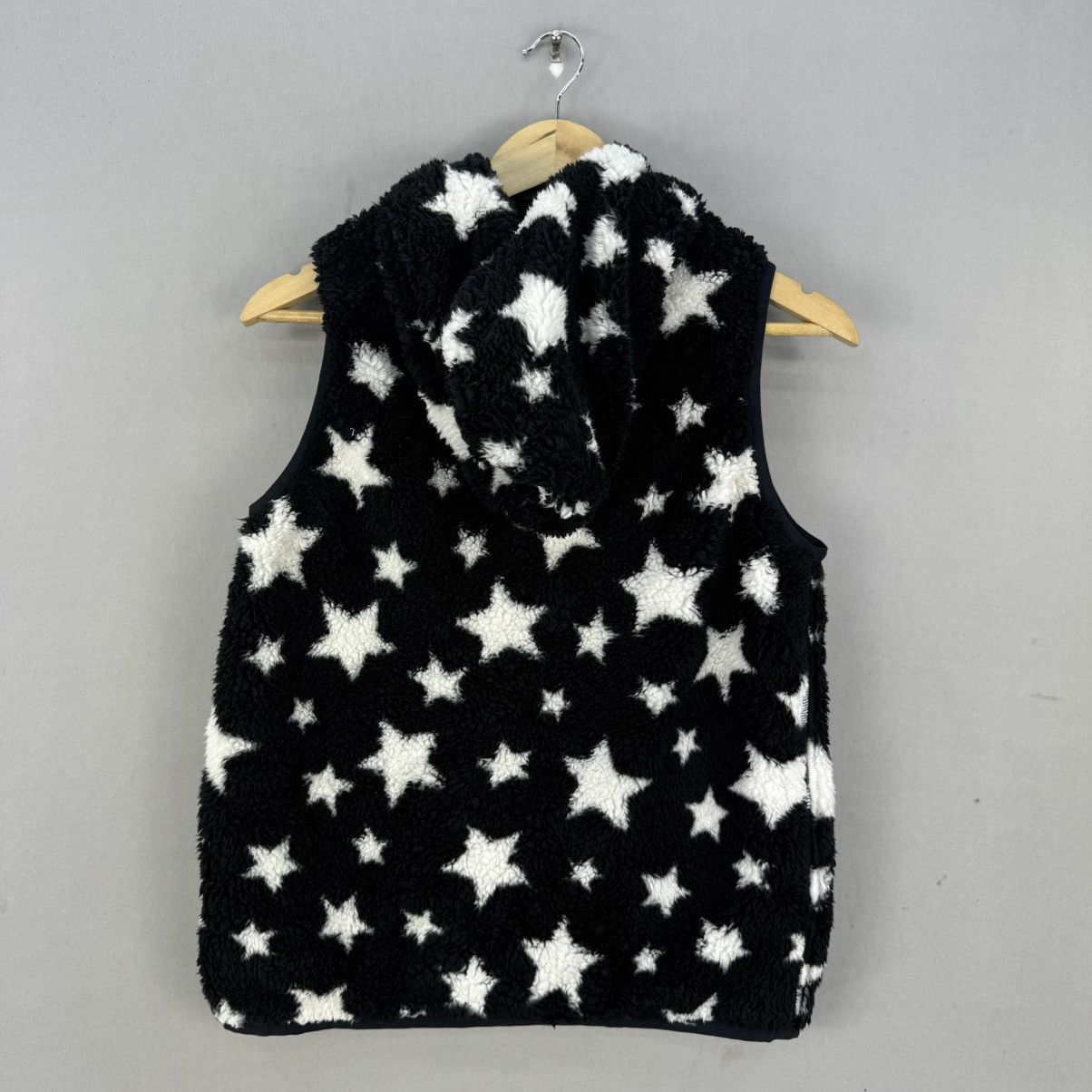 X-Girl Mountaineering x X-Girl Star Fleece Vest Size S / US 4 / IT 40 - 4 Thumbnail