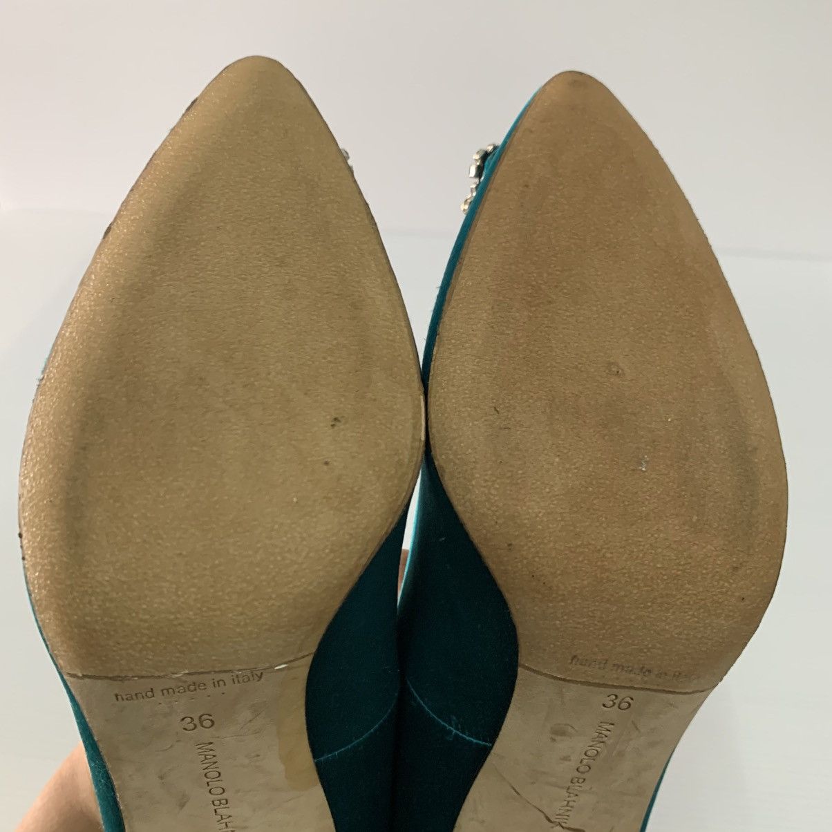 Manolo Blahnik Manolo Blahnik Heels Shoes Size US 6 / IT 36 - 10 Thumbnail