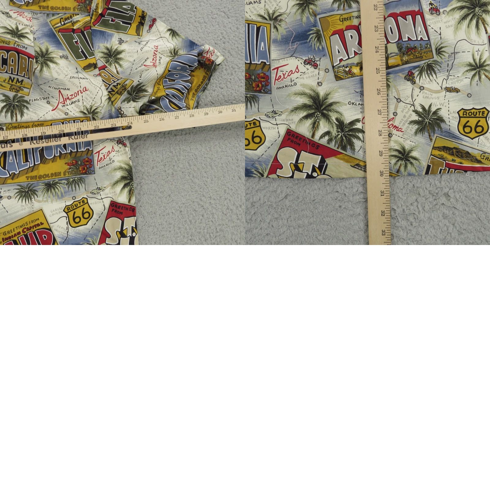 Vintage VINTAGE Paradise on a Hanger Mens Shirt Size US M / EU 48-50 / 2 - 8 Thumbnail