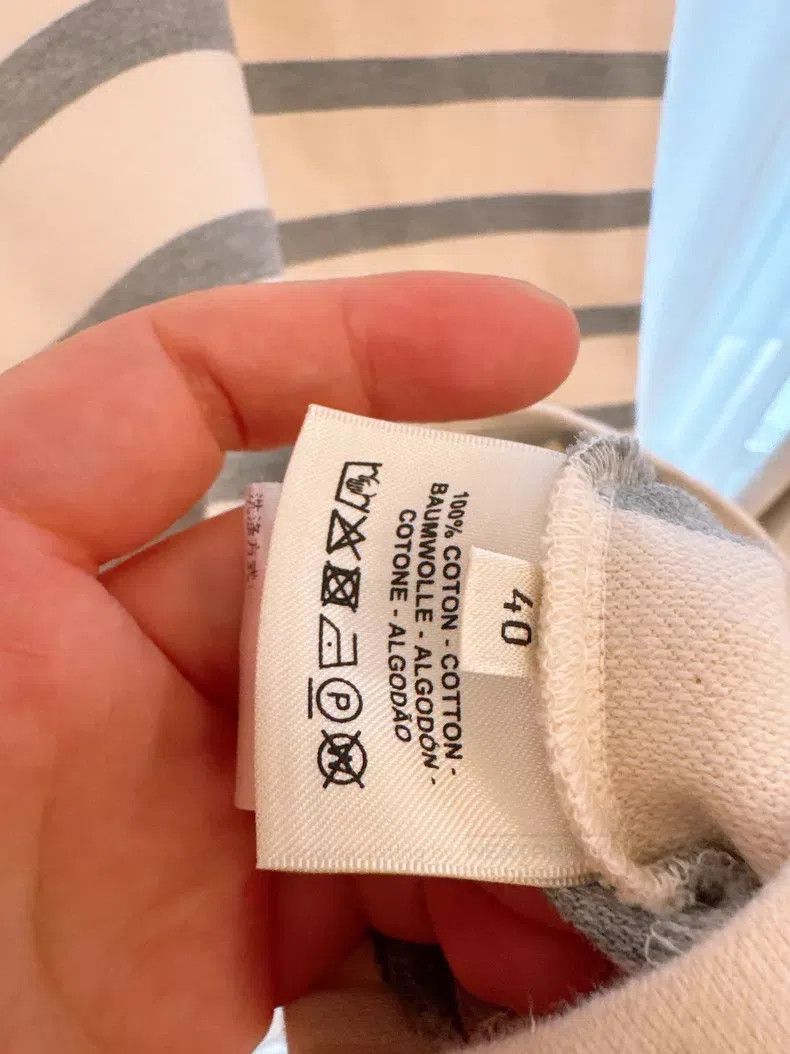 Hermes Hermes Moss Grey Striped #Elegant Reins Size S / US 4 / IT 40 - 7 Thumbnail