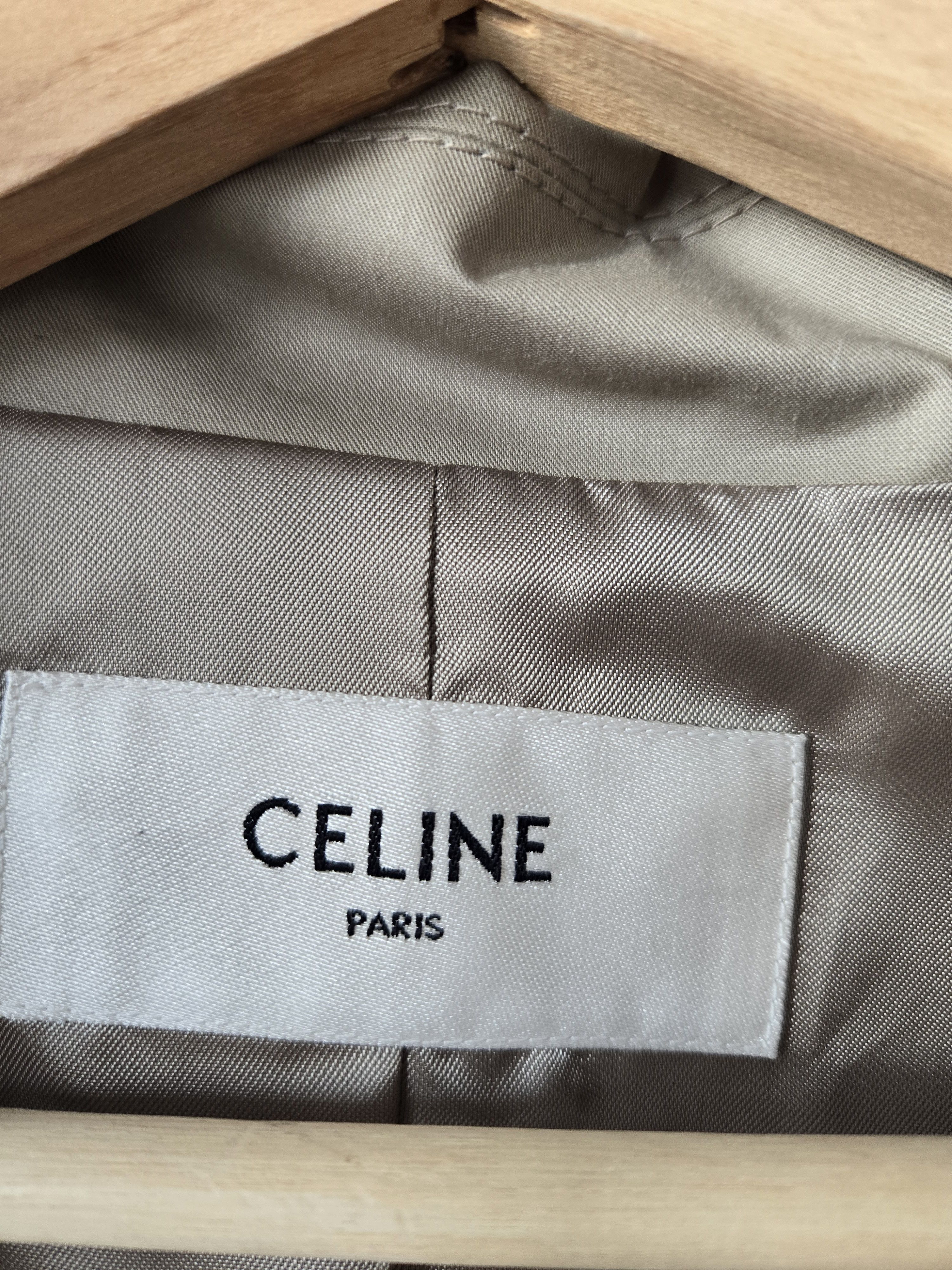Celine Celine Mac coat Size US M / EU 48-50 / 2 - 3 Thumbnail