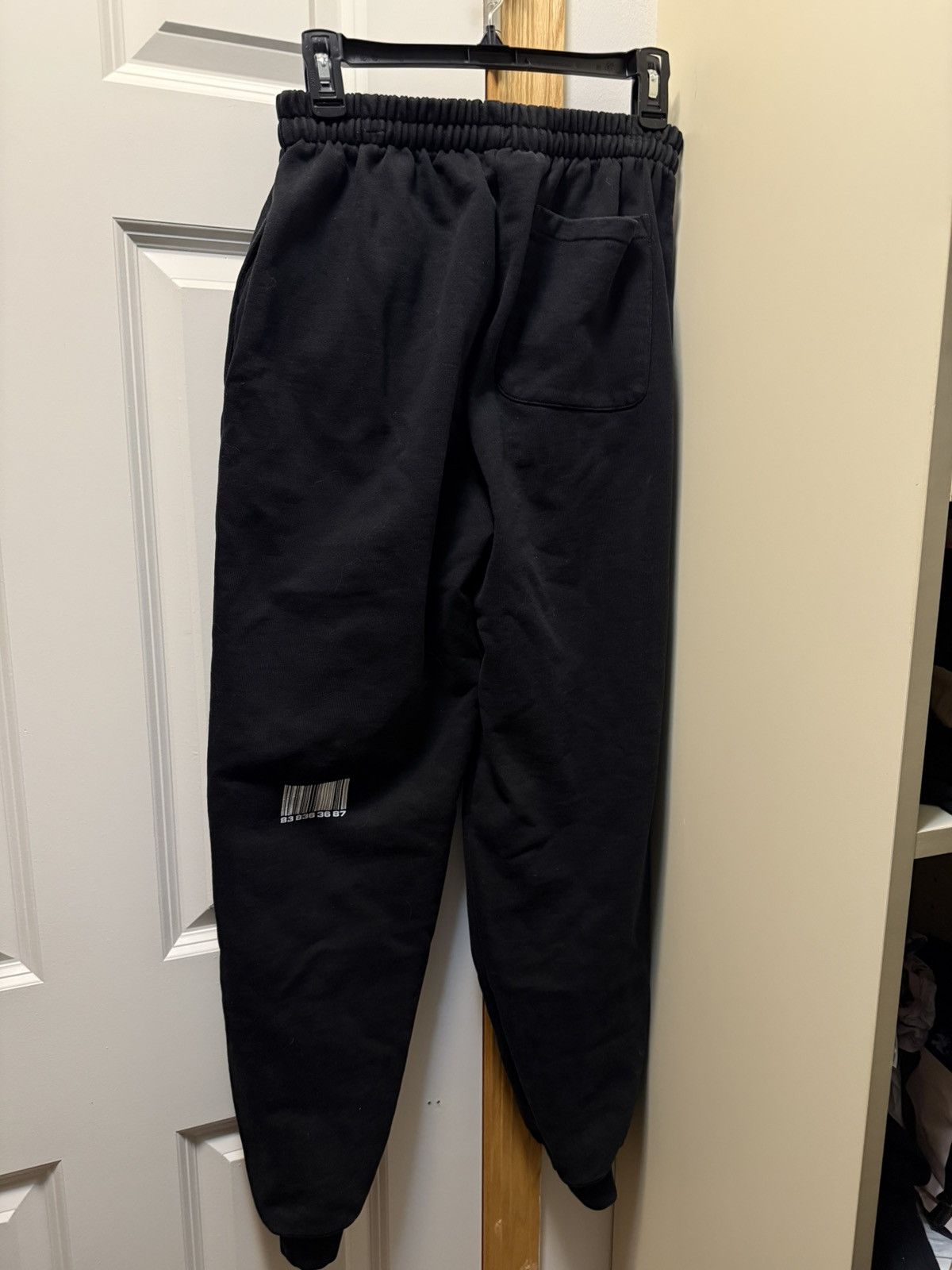 Vetements VETEMENT VTMNTS 22SS sweatpants Size US 32 / EU 48 - 2 Thumbnail