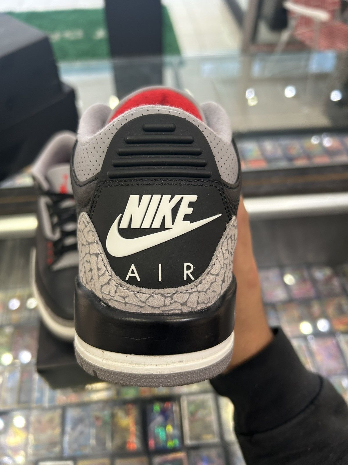 Jordan Brand Jordan 3 Black Cement 2024 Size US 8 / EU 41 - 5 Thumbnail