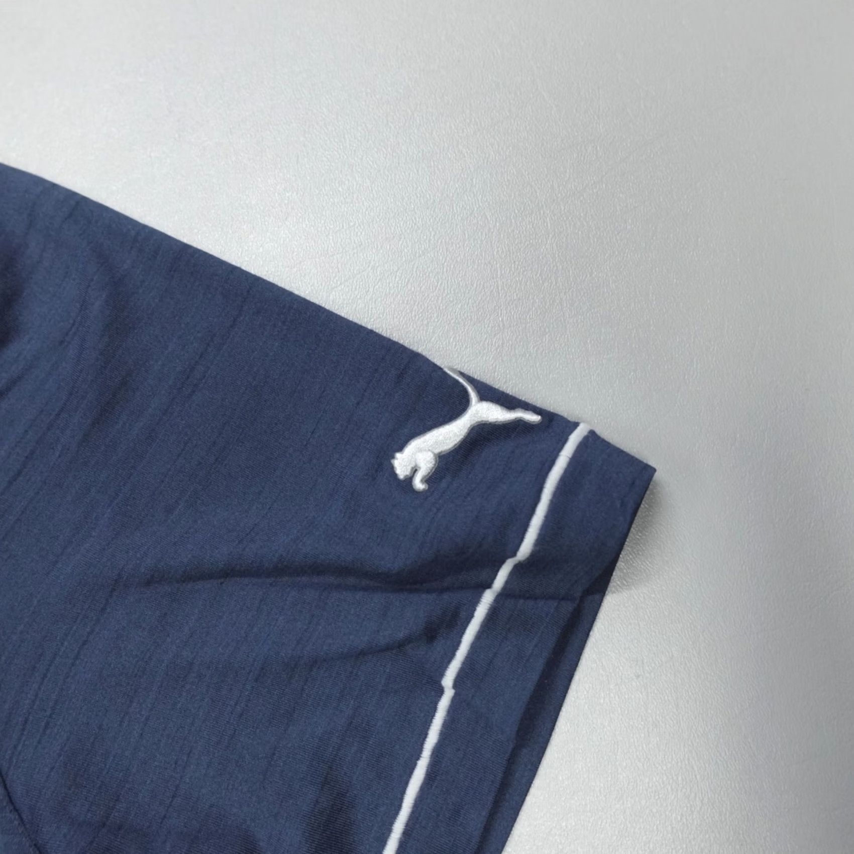 Puma PUMA Golf Polo Shirt MONARCH CLOUDSPUN SS Men’s Size M Marine Blazer Blue Polo Shirt Logo Breathable Moisture Wicking Summer Golf Mens Size US M / EU 48-50 / 2 - 3 Thumbnail