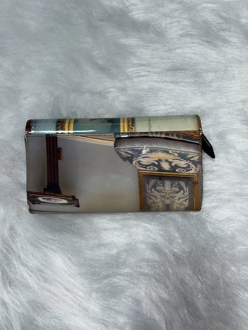 Vivienne Westwood Vivienne Westwood Medieval Oil Painting Long Wallet Size ONE SIZE - 2 Thumbnail