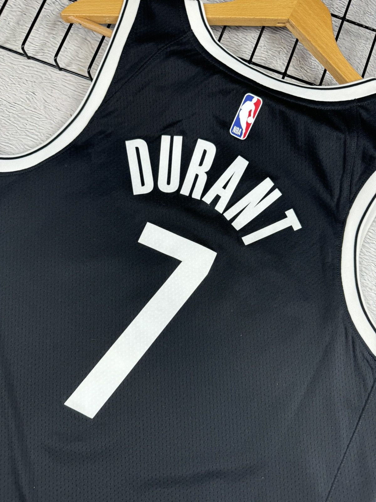 NBA × Nike DURANT Brooklyn Nike NBA Jersey Blokcore L size Size US L / EU 52-54 / 3 - 10 Thumbnail