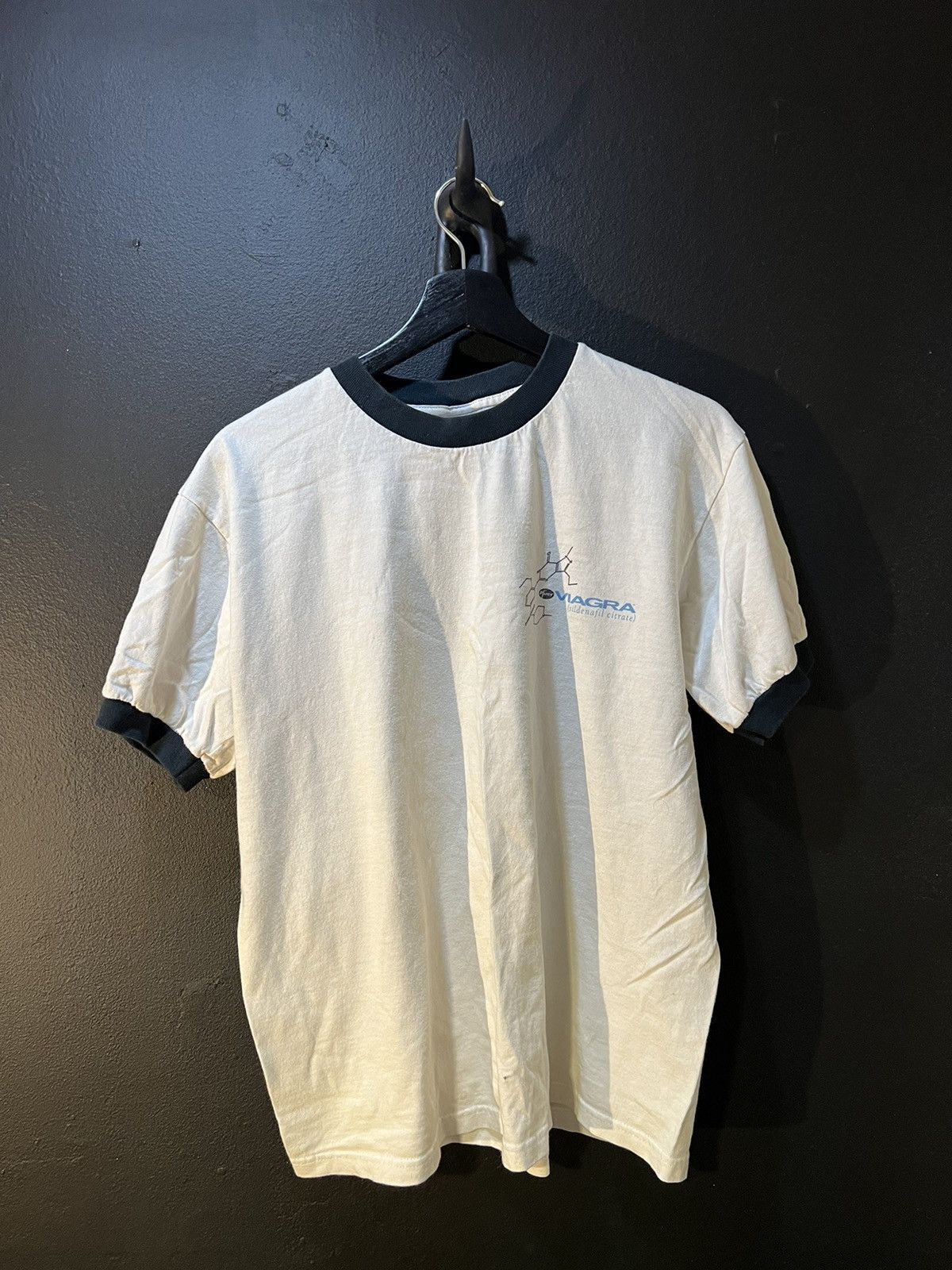 Anvil Viagra t shirt 90s Size US M / EU 48-50 / 2 - 4 Thumbnail
