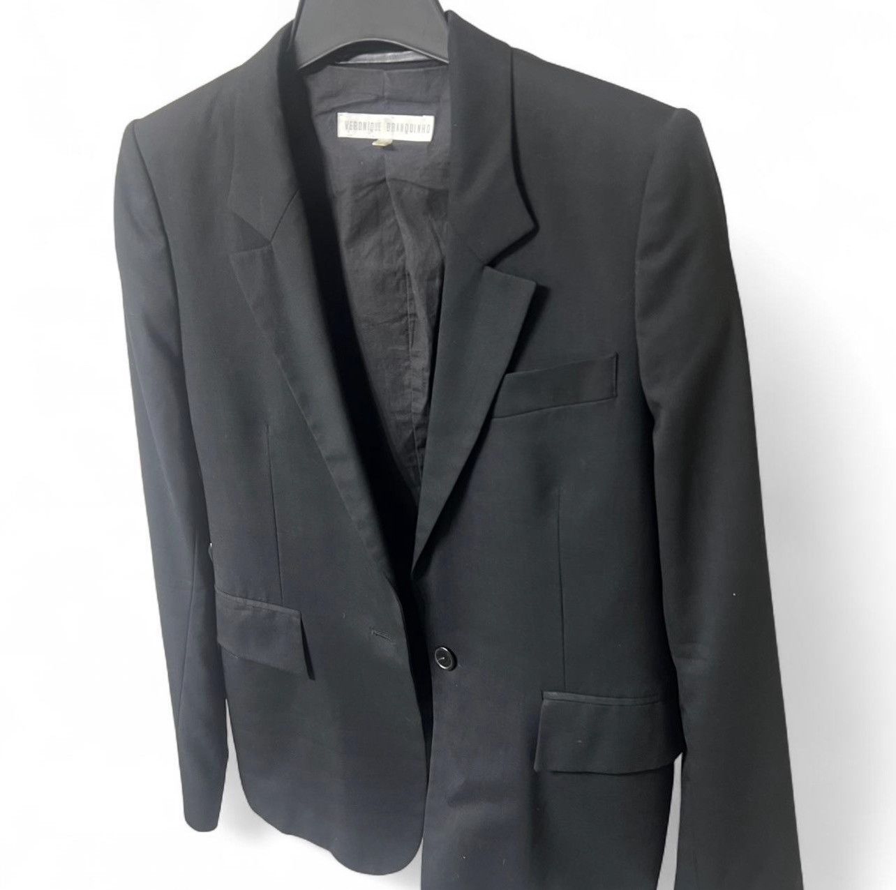 Veronique Branquinho AW04 Veronique Branquinho Wool Blazer Size 42R - 5 Thumbnail