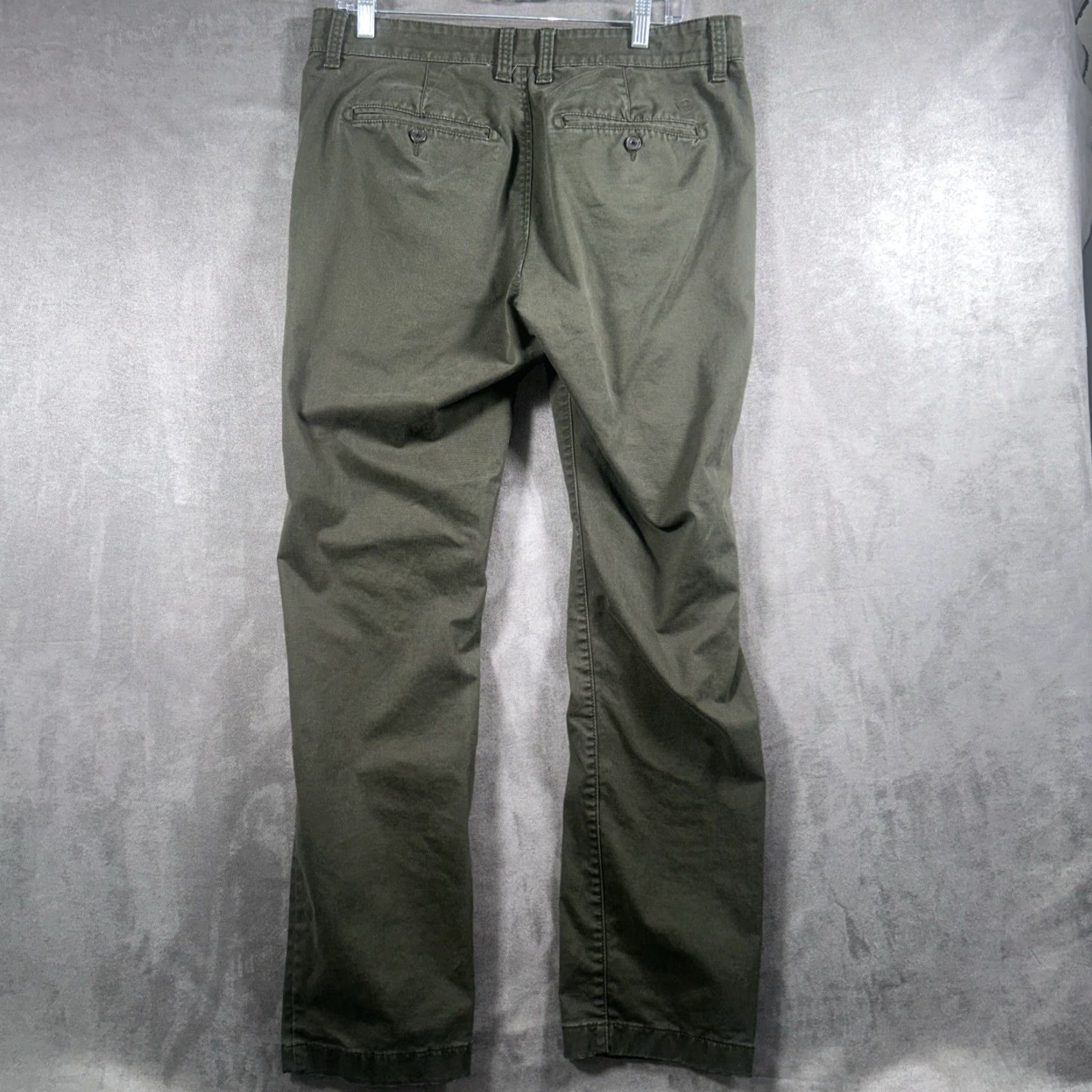 Lucky Brand Lucky Brand 410 Athletic Chino Pants Mens 32x32 Forest Green? Size US 32 / EU 48 - 7 Thumbnail