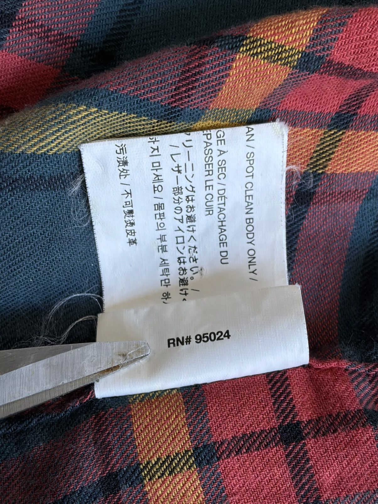 Chrome Hearts Chrome Hearts - Plaid Dual Cross Patch Flannel Size US M / EU 48-50 / 2 - 13 Thumbnail