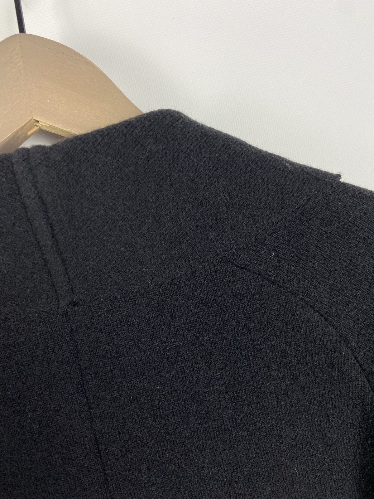 Barena Barena Venezia Black Womens Open Coat Luxury Size S / US 4 / IT 40 - 17 Thumbnail