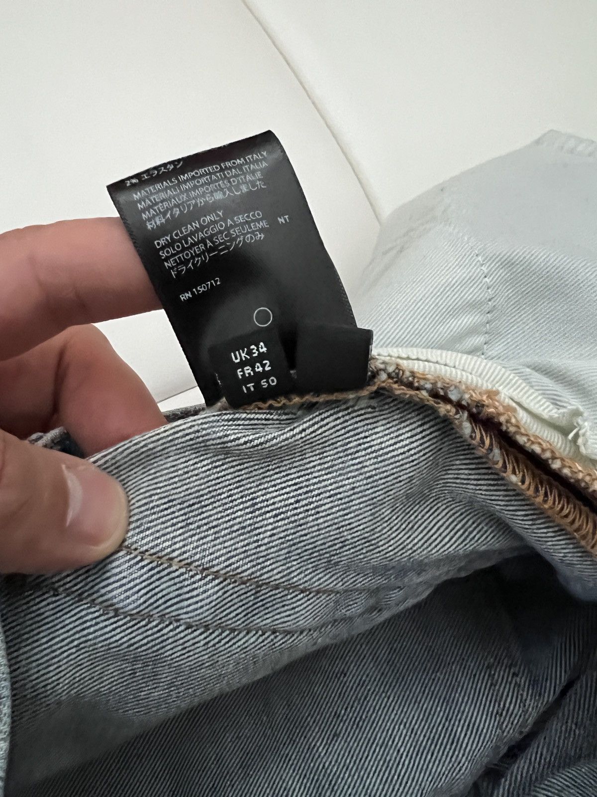 Amiri Amiri indigo mx1 jeans Size US 34 / EU 50 - 8 Thumbnail
