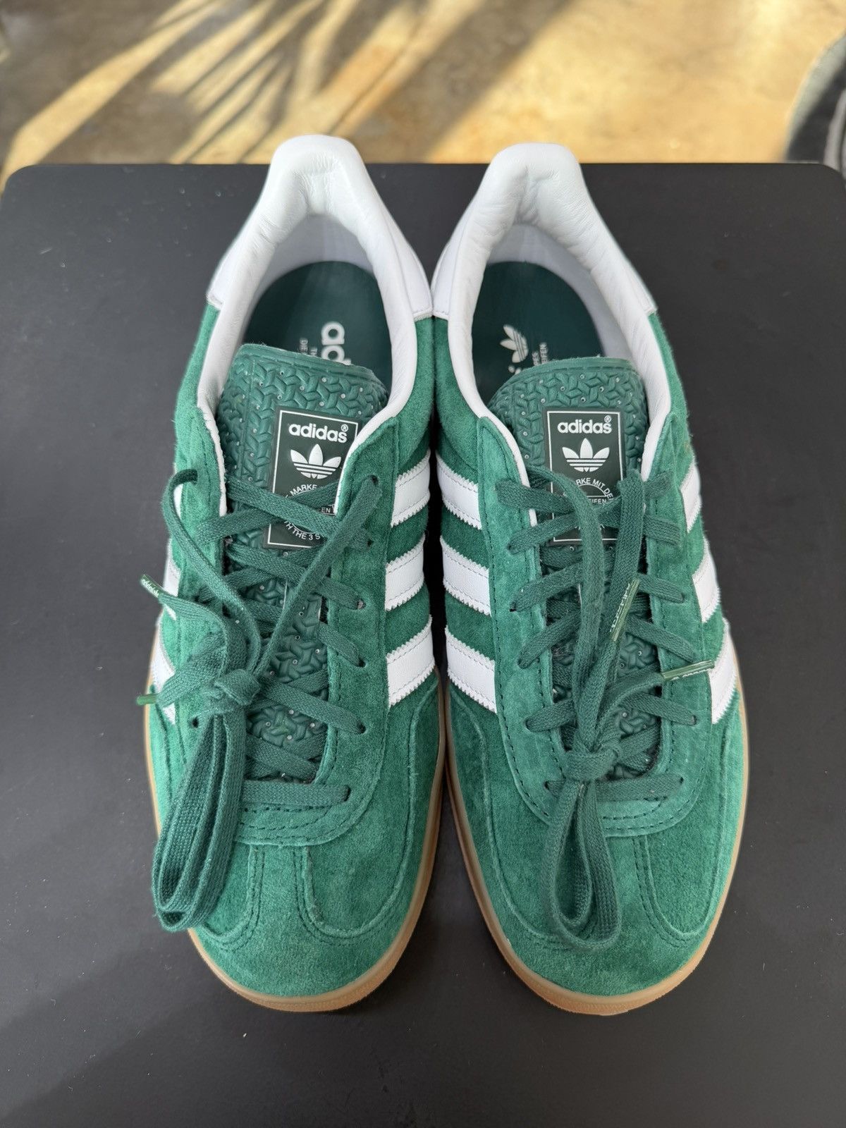 Adidas Gazelle Indoor Collegiate Green Gum Size 7 (2022)
