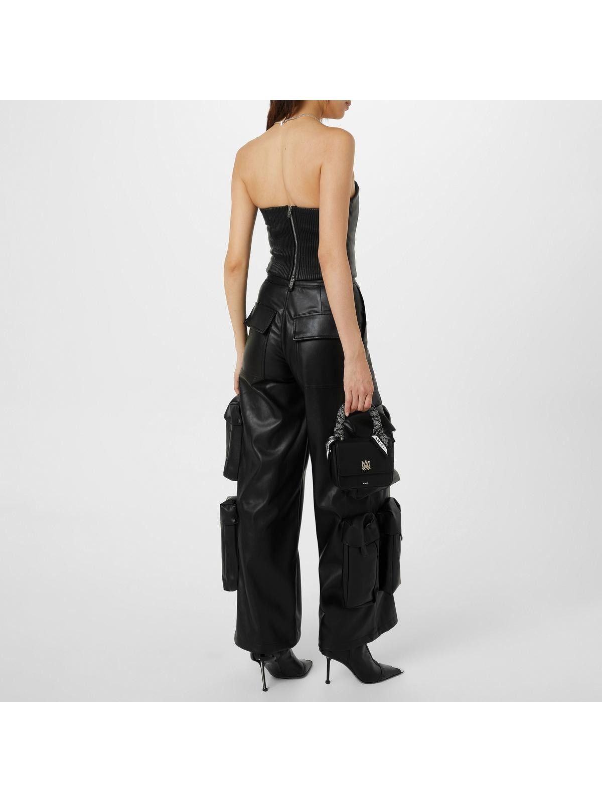 Amiri o1y0425 Casual Pant in Black Size 26" / US 2 / IT 38 - 4 Thumbnail
