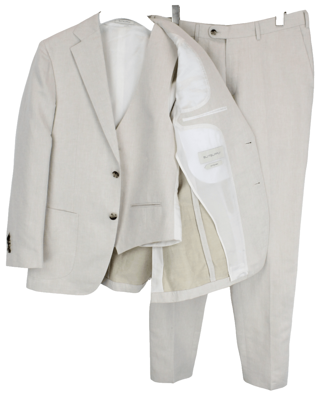 Suitsupply SUITSUPPLY Havana Patch Ferrara Brescia Men's UK 38 / UK 32 Size 38R - 1 Thumbnail