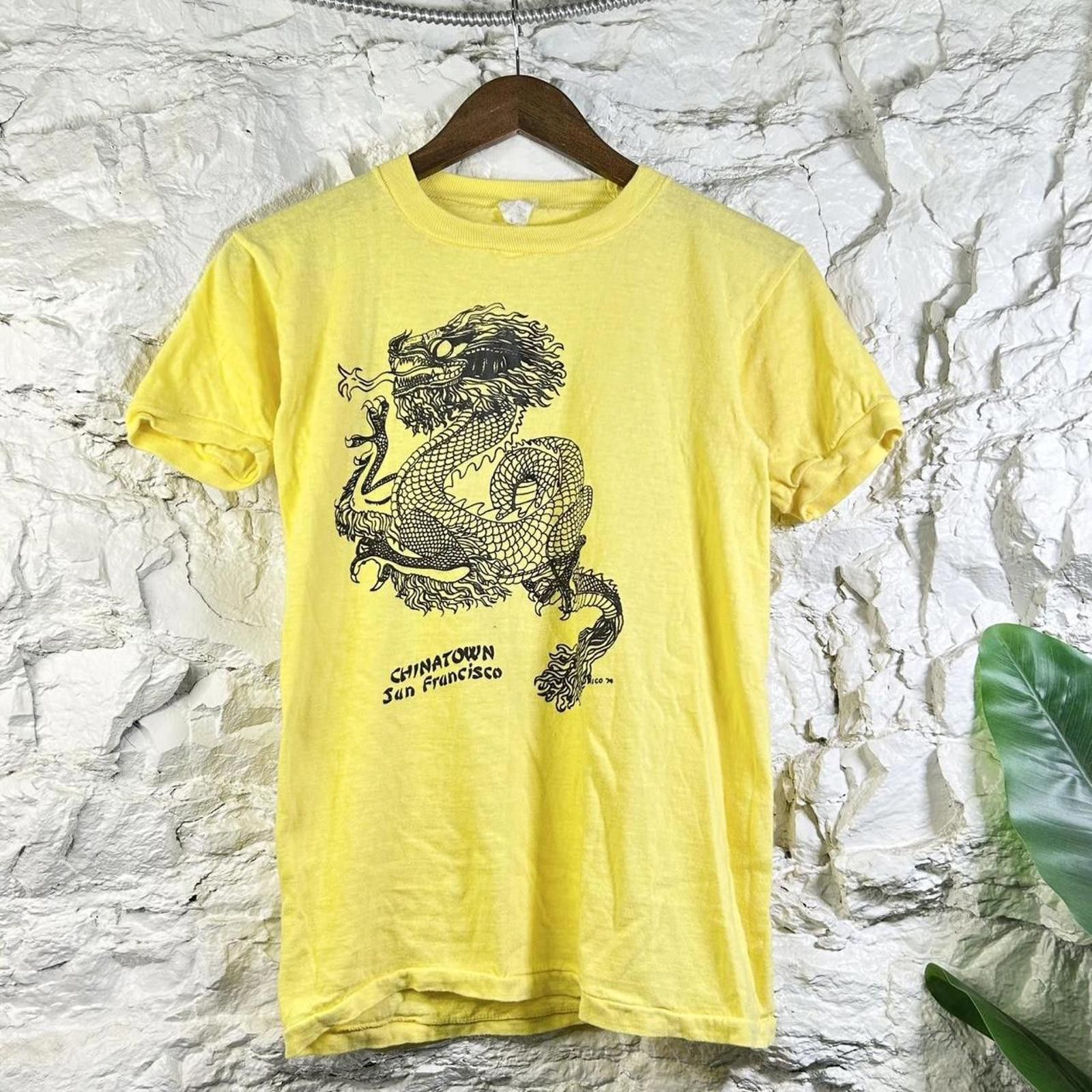 Other 1974 Chinatown San Francisco Single Stitch Tee Size Medium Size US M / EU 48-50 / 2 - 1 Thumbnail