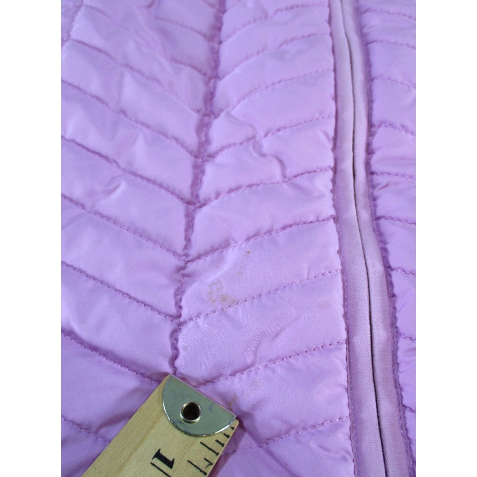 Talbots T By Talbots Vest Womens Petite 0P Purple Quilted Size XS / US 0-2 / IT 36-38 - 6 Thumbnail