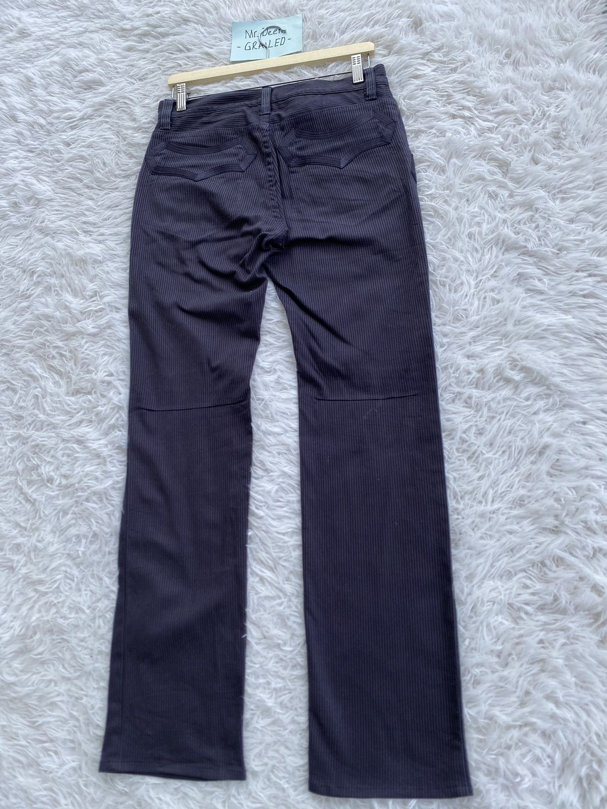 Number (N)ine Rare Vintage Number Nine Stripes Pants Size US 31 - 23 Thumbnail