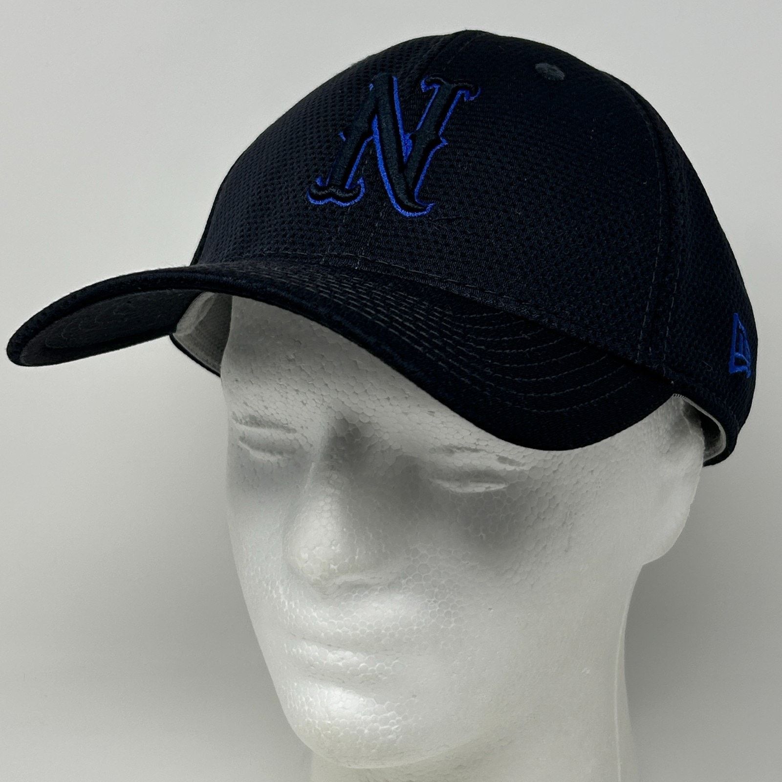 New Era UNR Wolf Pack Hat Baseball Cap Nevada Reno New Era Blue L-XL Size ONE SIZE - 9 Thumbnail