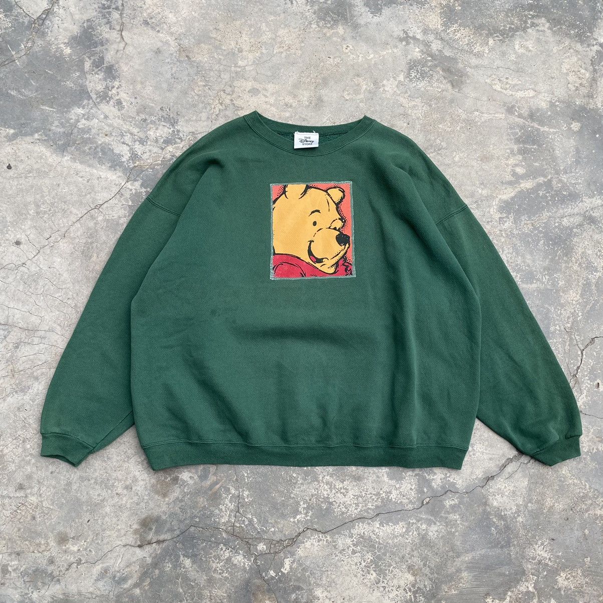 Disney × Vintage 90s Pooh sweater SC005 Size US XXL / EU 58 / 5 - 1 Thumbnail