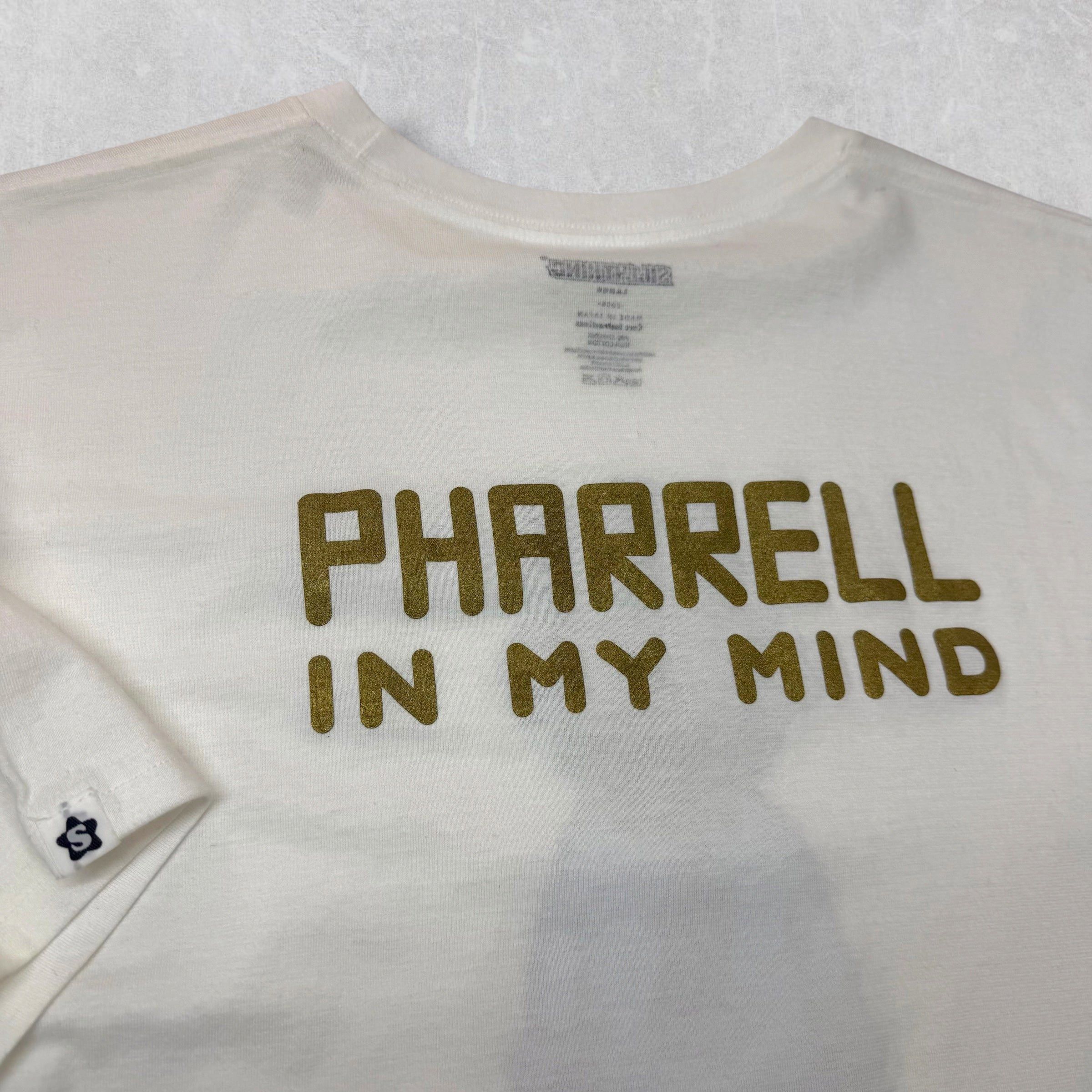 Pharrell 2008 Pharrell 'In My Mind x Silly Thing' Tee L Size US L / EU 52-54 / 3 - 4 Thumbnail