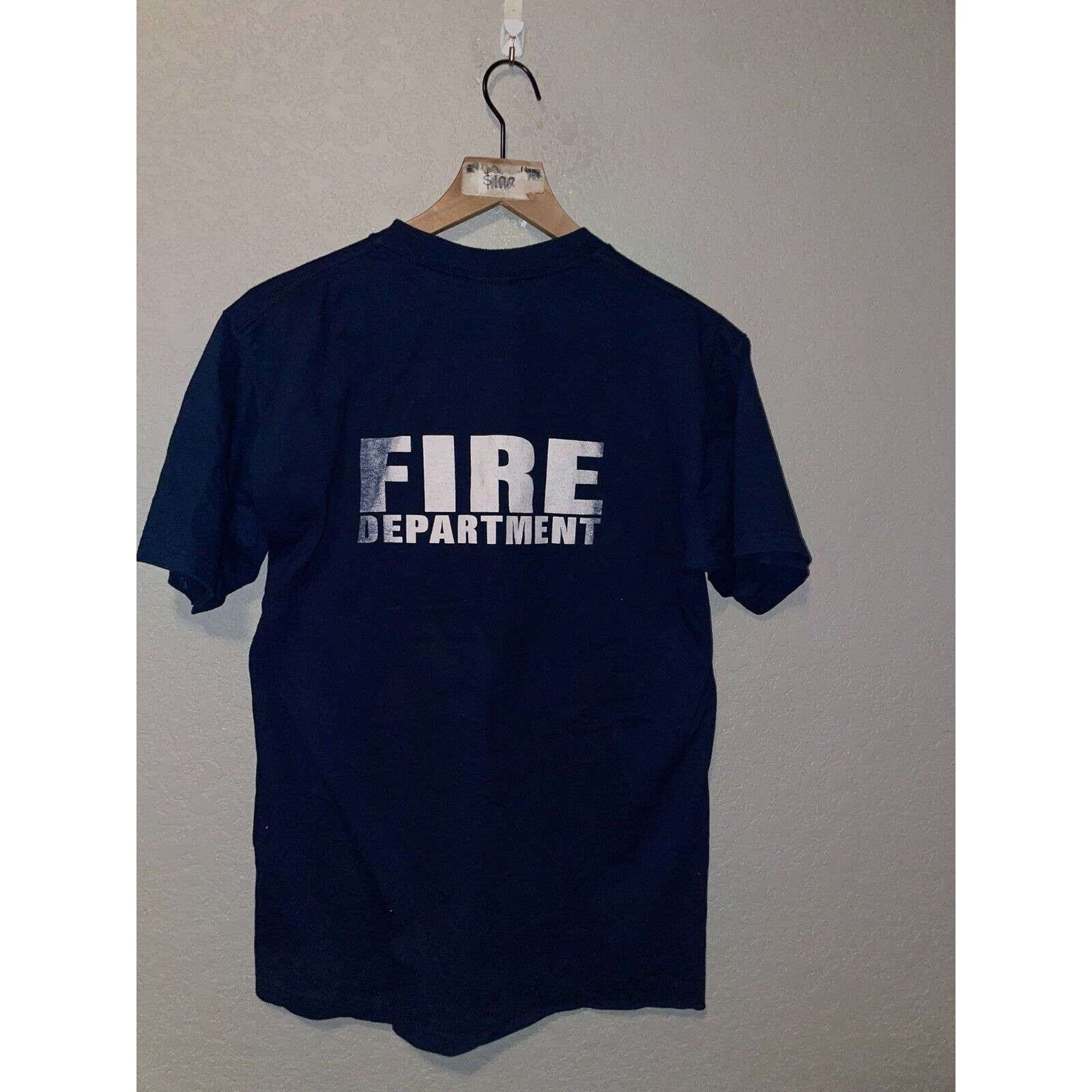 Jerzees Y2K Jerzees Bridger Canyon Fire Dept Blue Shirt 2000s M Size US M / EU 48-50 / 2 - 1 Thumbnail
