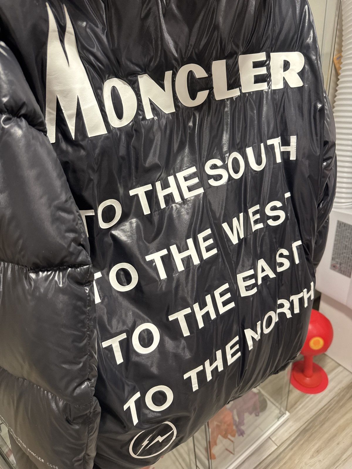 Fragment Design × Moncler fragmenr design monlcer bubble coat Size US XL / EU 56 / 4 - 5 Thumbnail