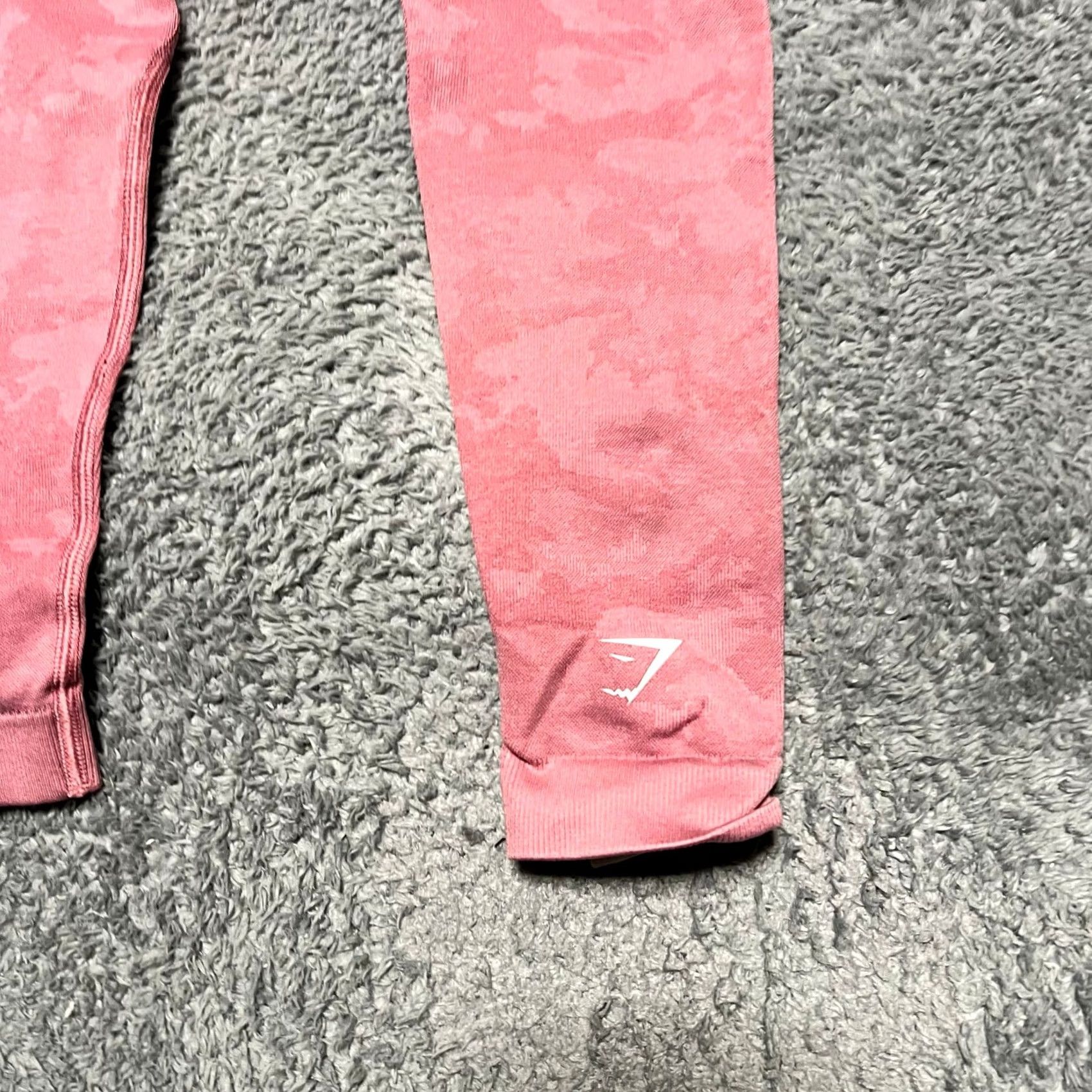 Gymshark Gymshark Leggings Women XS Adapt Camo Seamless Pink Pants Tight Compression Shirt? Size 26" / US 2 / IT 38 - 2 Thumbnail