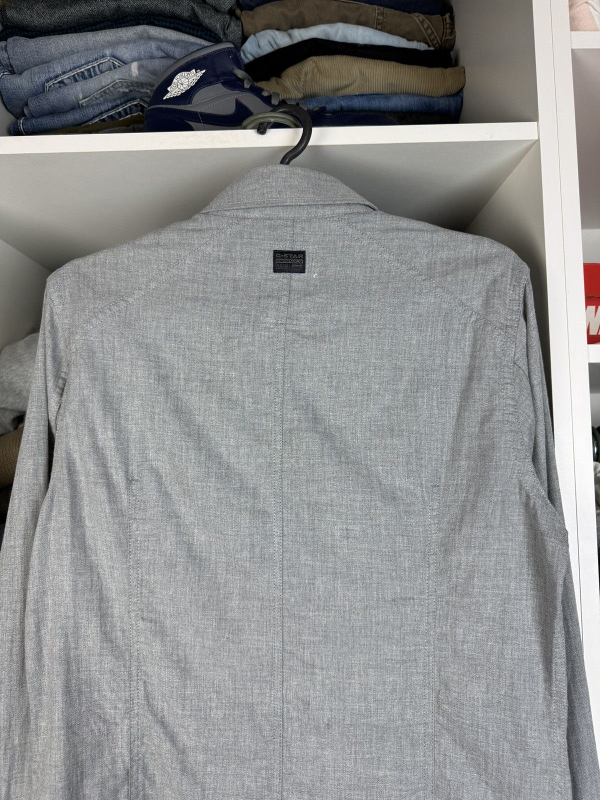 G-Star G-Star Raw Rovic Shirt L/S Size US S / EU 44-46 / 1 - 18 Thumbnail