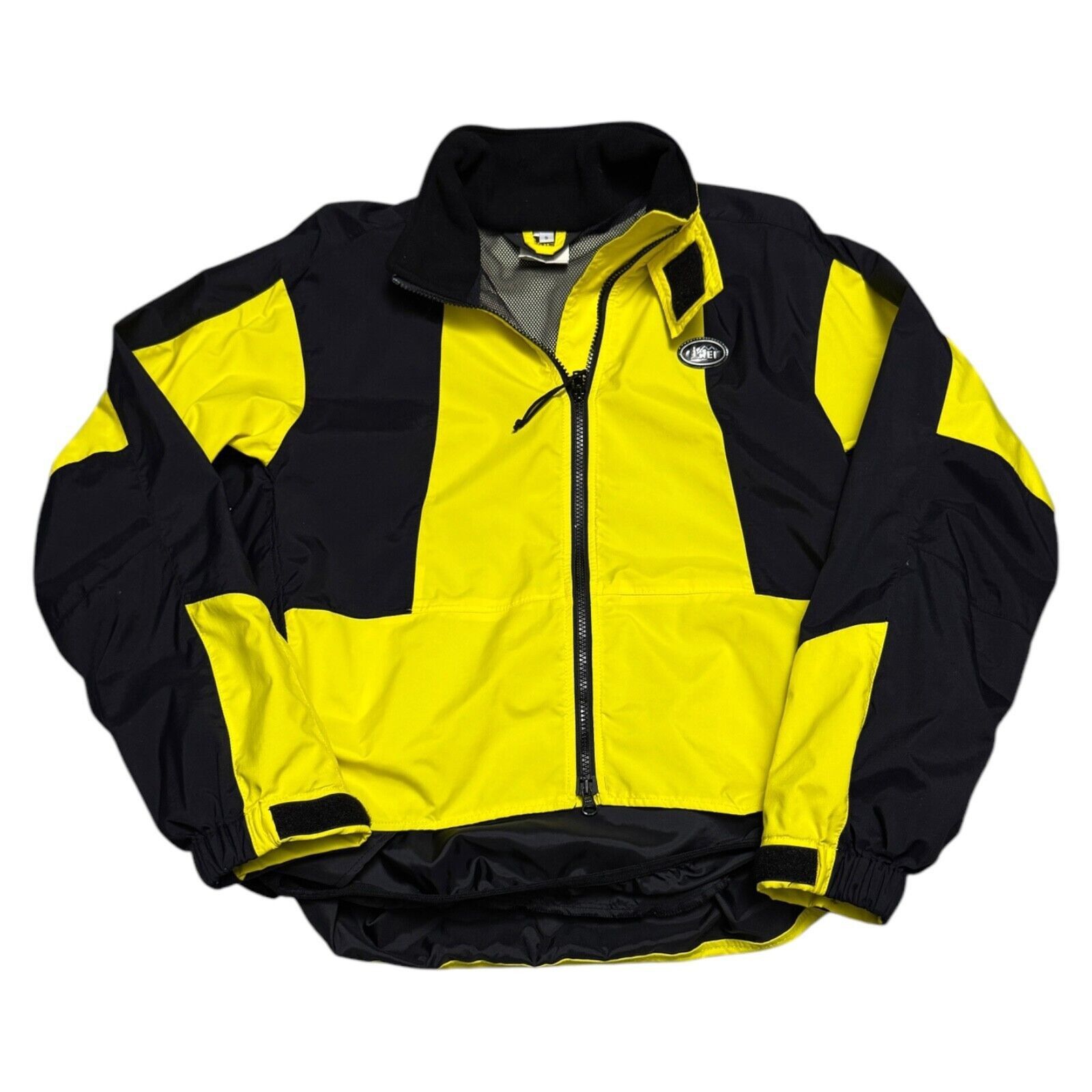 Rei REI Water Resistant Yellow Windbreaker Jacket Small Size S / US 4 / IT 40 - 3 Thumbnail